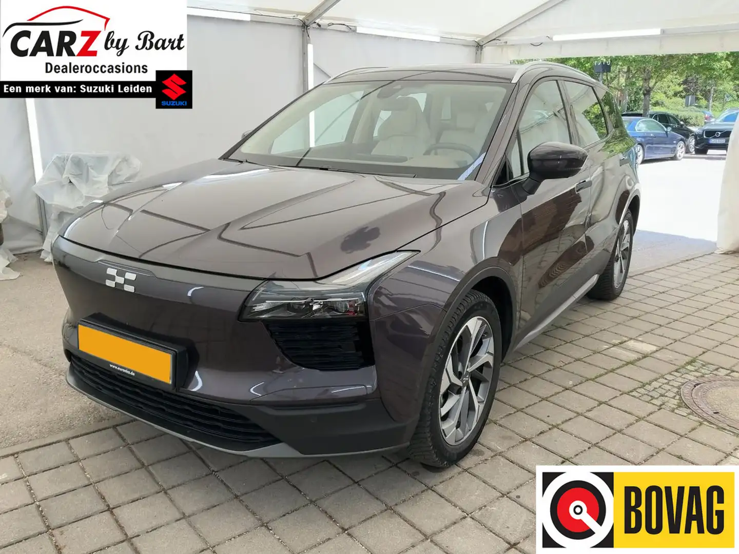 Aiways U5 63kWh PREMIUM Leder | Open dak | Keyless | Dodehoe Violett - 1