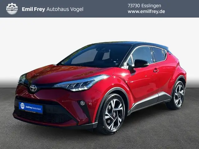 Toyota C-HR 2.0 Hybrid Team Deutschland