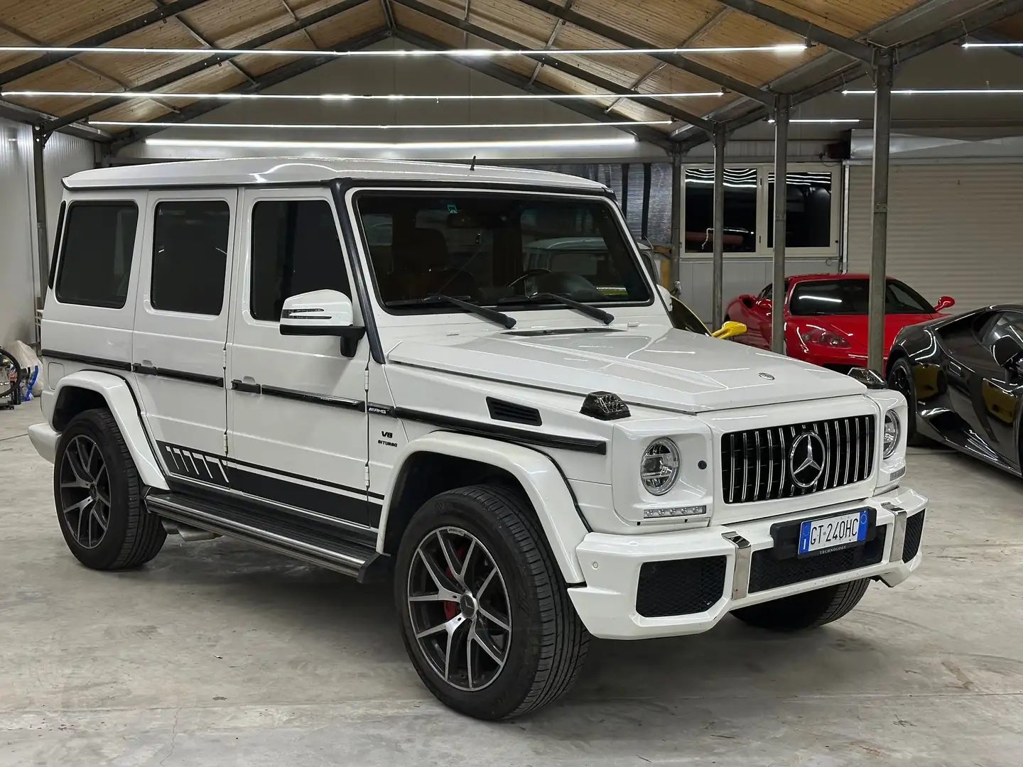 Mercedes-Benz G 63 AMG G 63 AMG 571cv auto Bianco - 2