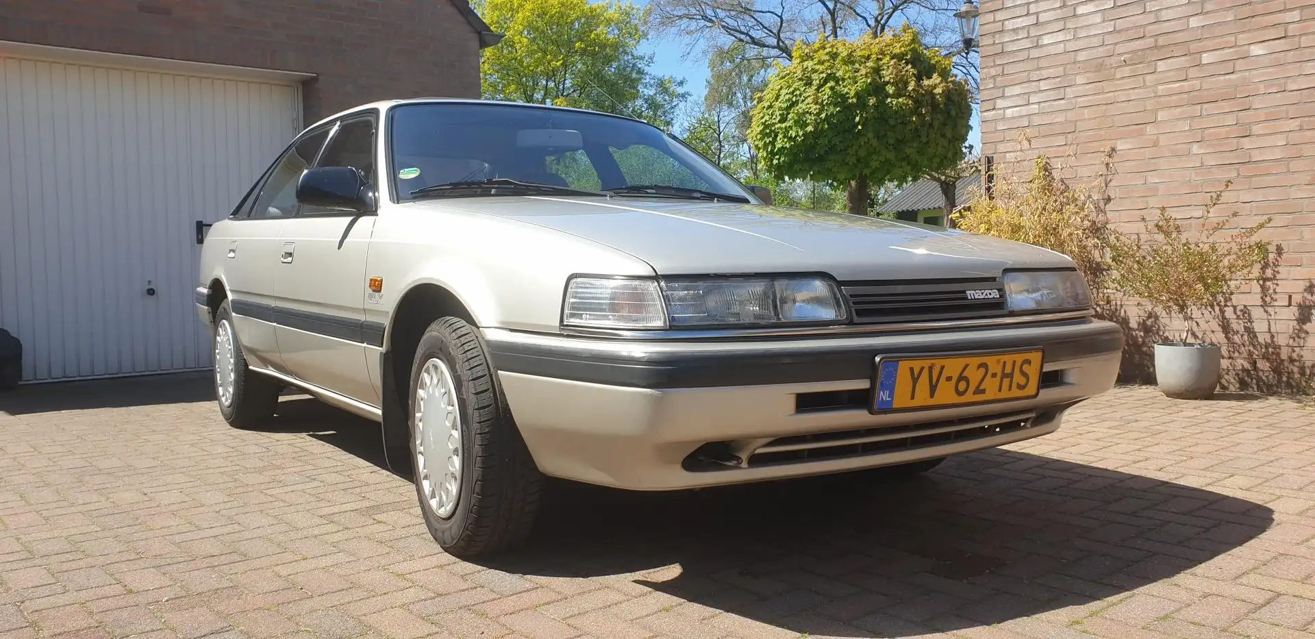 Mazda 626 2.0i GLX (1990) 5-deurs Youngtimer APK 10-2026! Bronz - 2