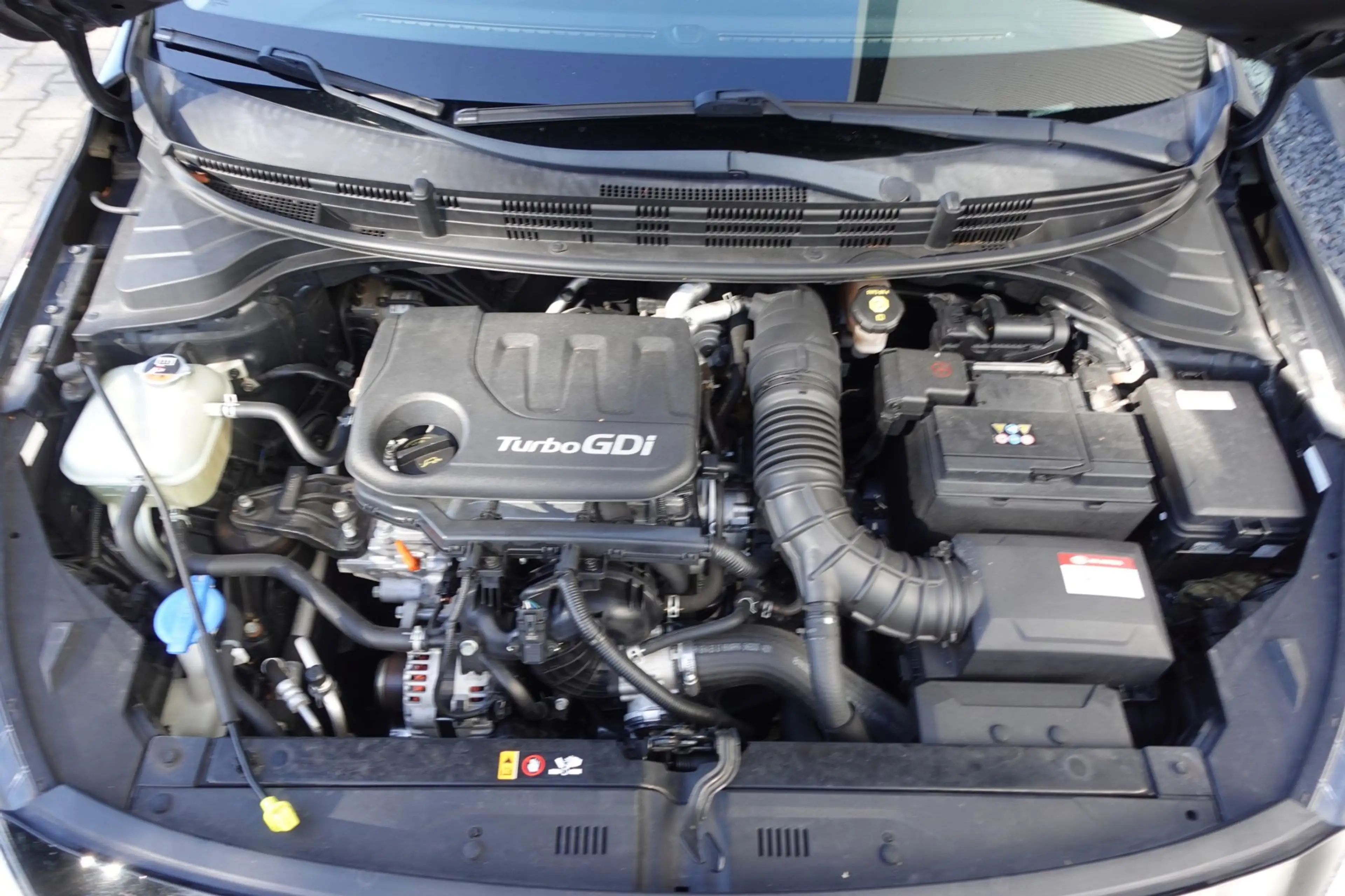 Kia Rio 1.0 TGDI ComfortPlusLine Navigator — photo 21