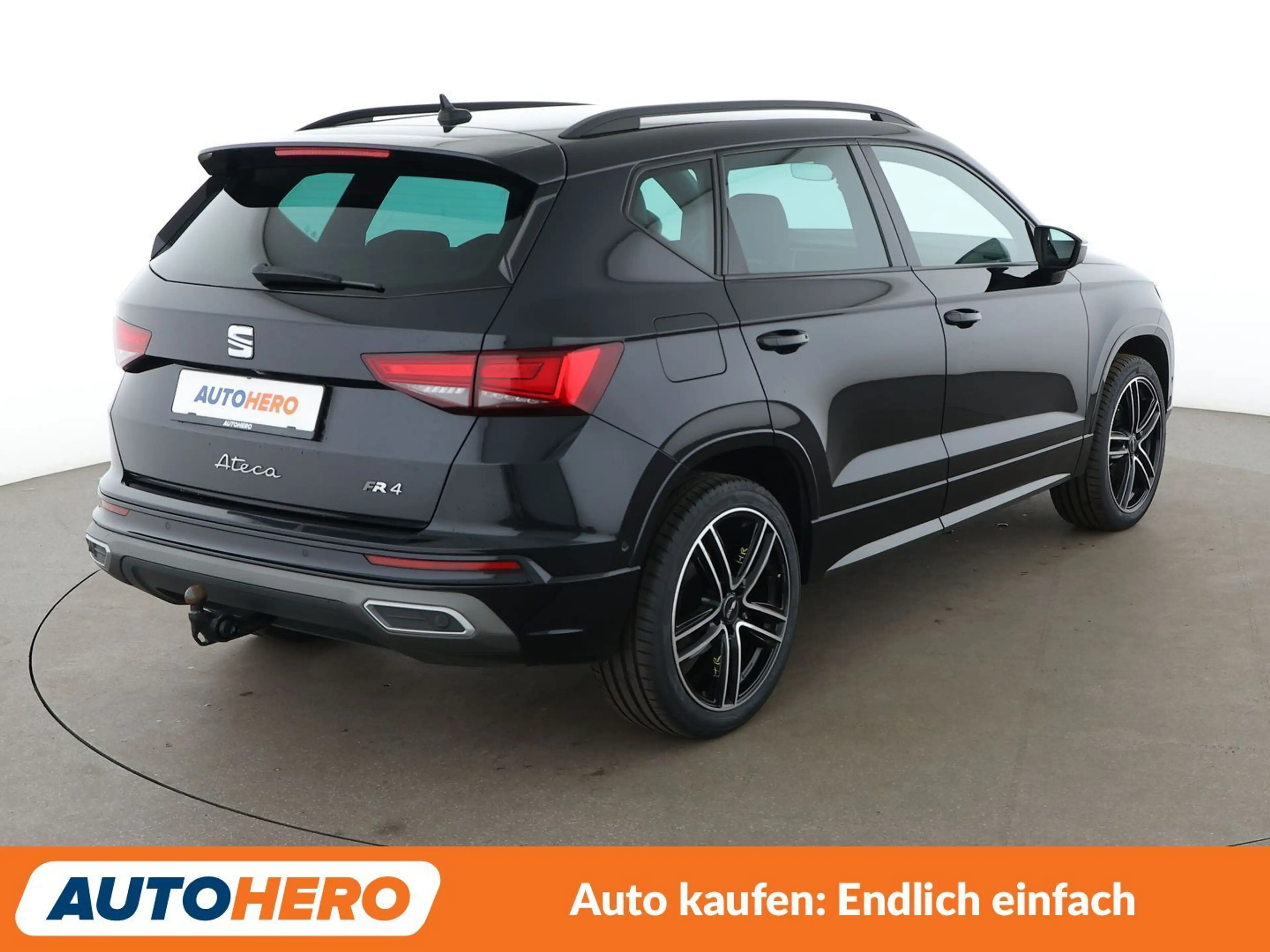 SEAT Ateca 2.0 TSI FR 4Drive Aut.*NAVI*VC*ACC*CAM*PDC*SHZ* — photo 6