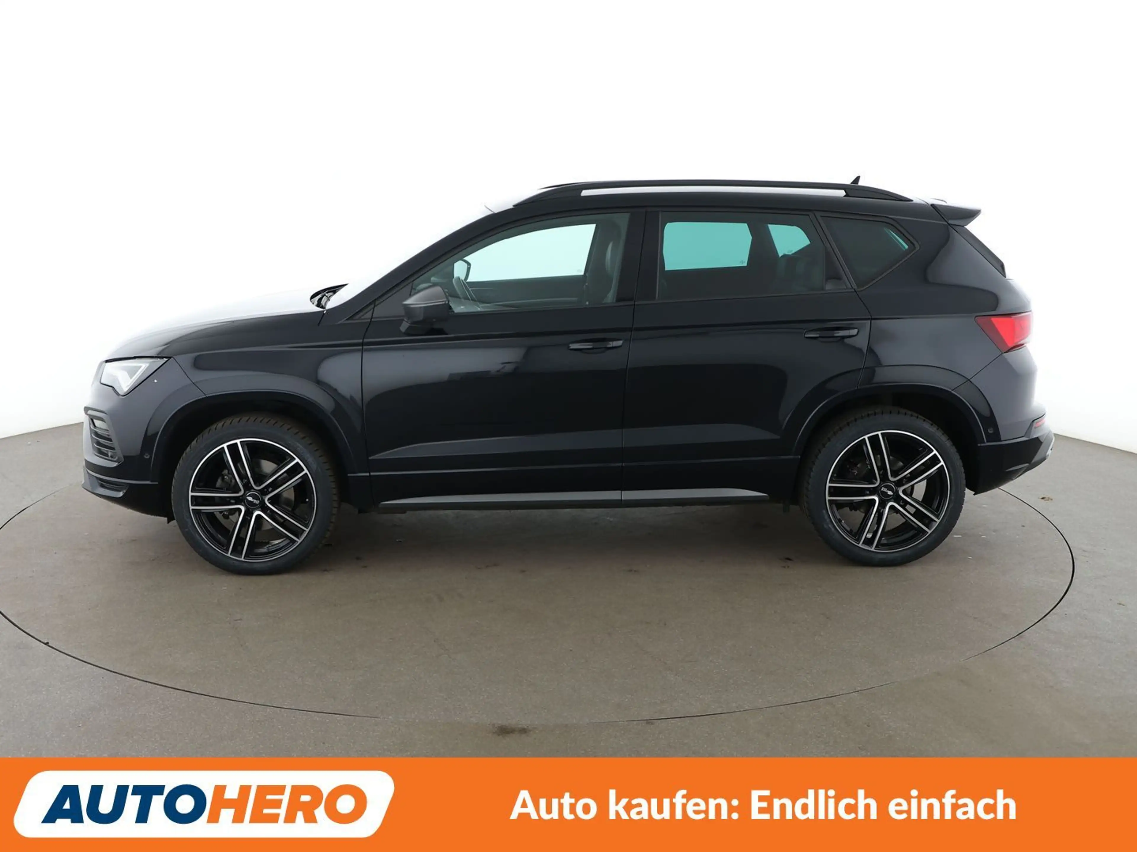 SEAT Ateca 2.0 TSI FR 4Drive Aut.*NAVI*VC*ACC*CAM*PDC*SHZ* — photo 3