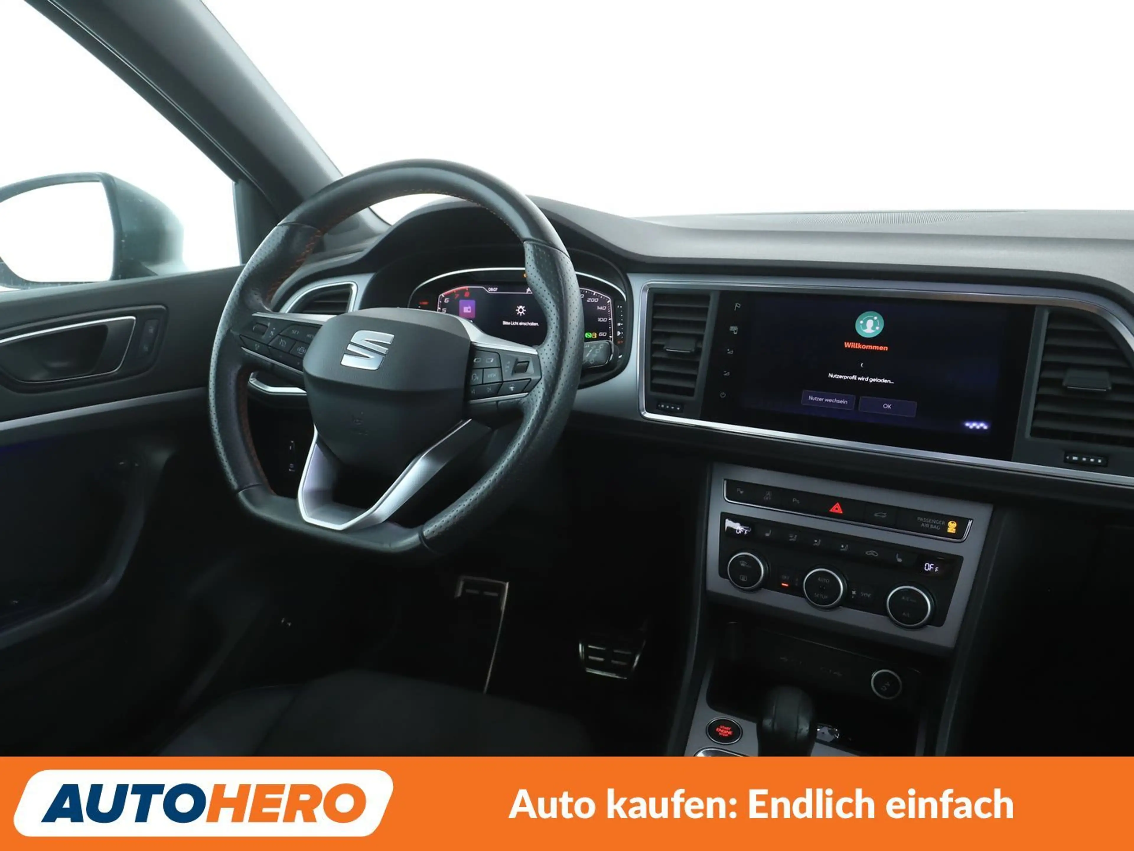 SEAT Ateca 2.0 TSI FR 4Drive Aut.*NAVI*VC*ACC*CAM*PDC*SHZ* — photo 13