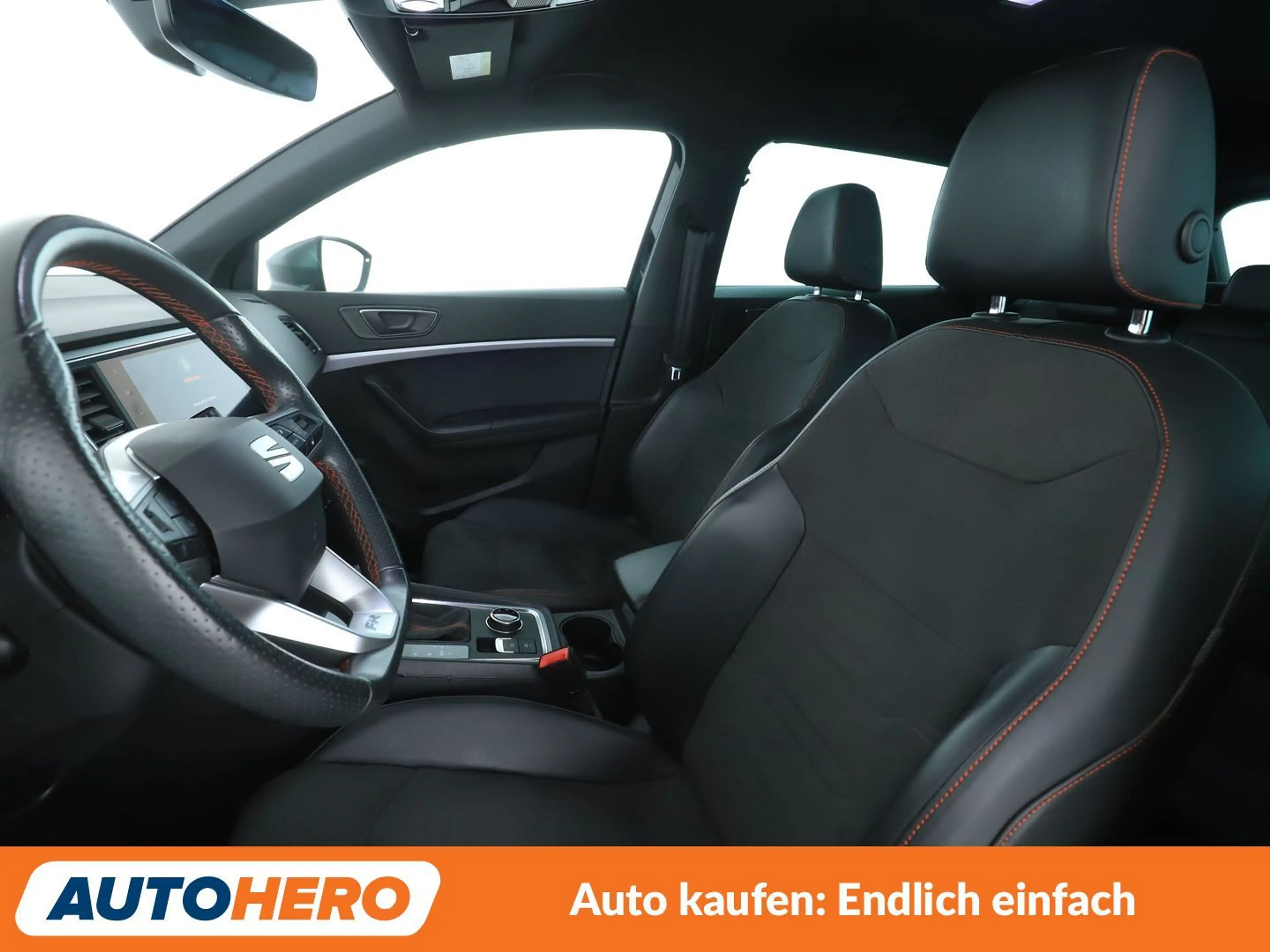 SEAT Ateca 2.0 TSI FR 4Drive Aut.*NAVI*VC*ACC*CAM*PDC*SHZ* — photo 10