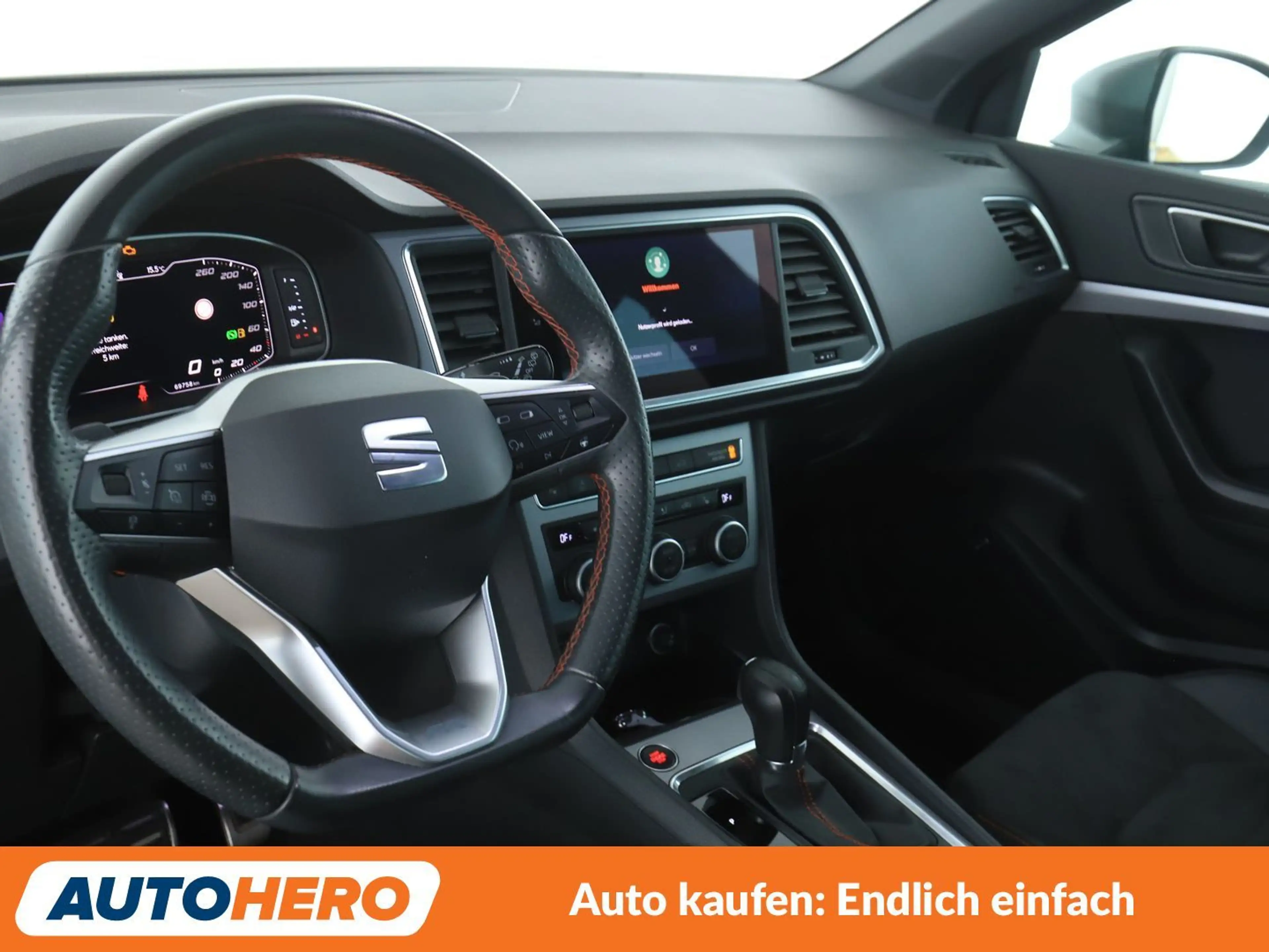 SEAT Ateca 2.0 TSI FR 4Drive Aut.*NAVI*VC*ACC*CAM*PDC*SHZ* — photo 11
