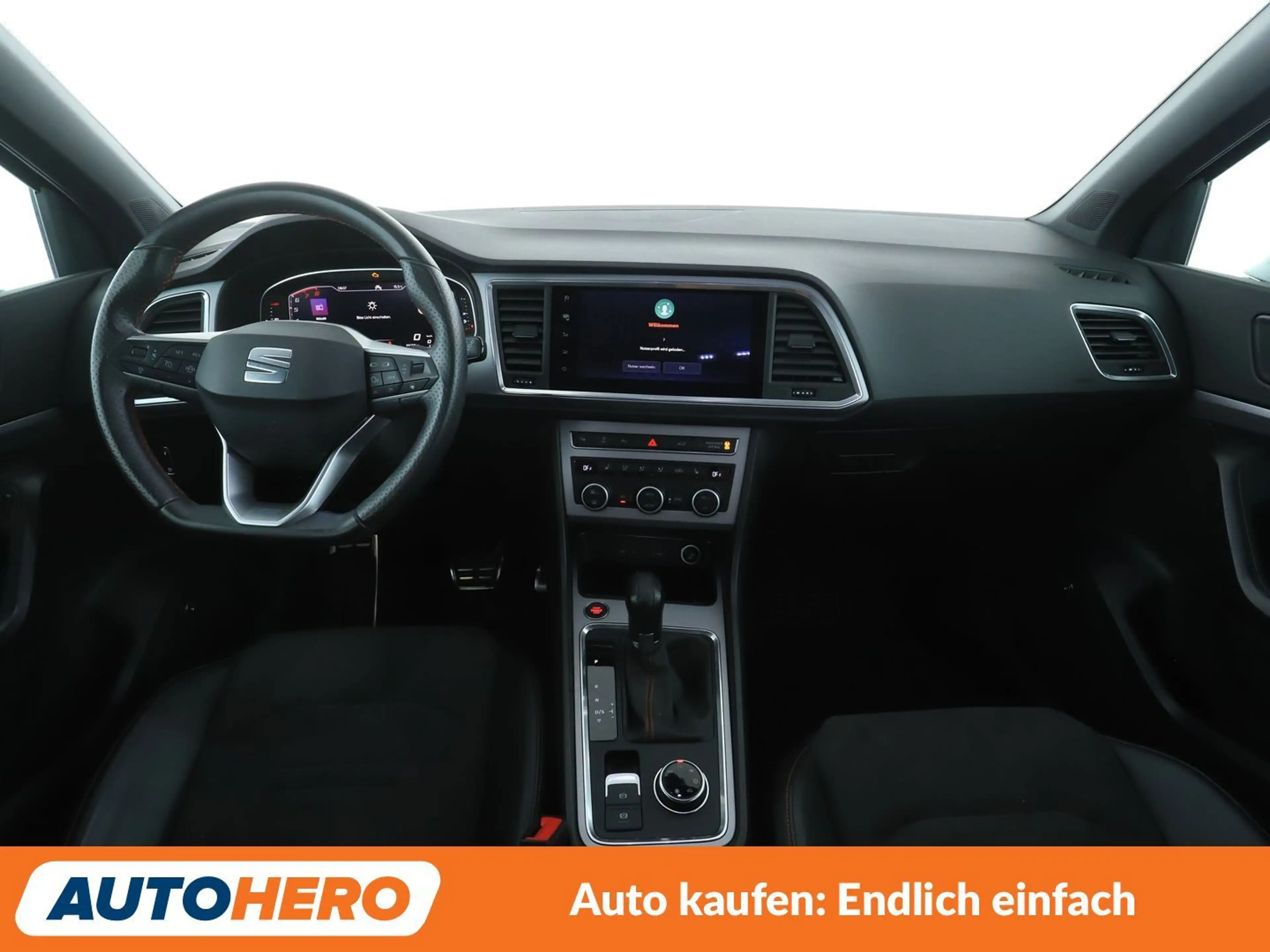 SEAT Ateca 2.0 TSI FR 4Drive Aut.*NAVI*VC*ACC*CAM*PDC*SHZ* — photo 12