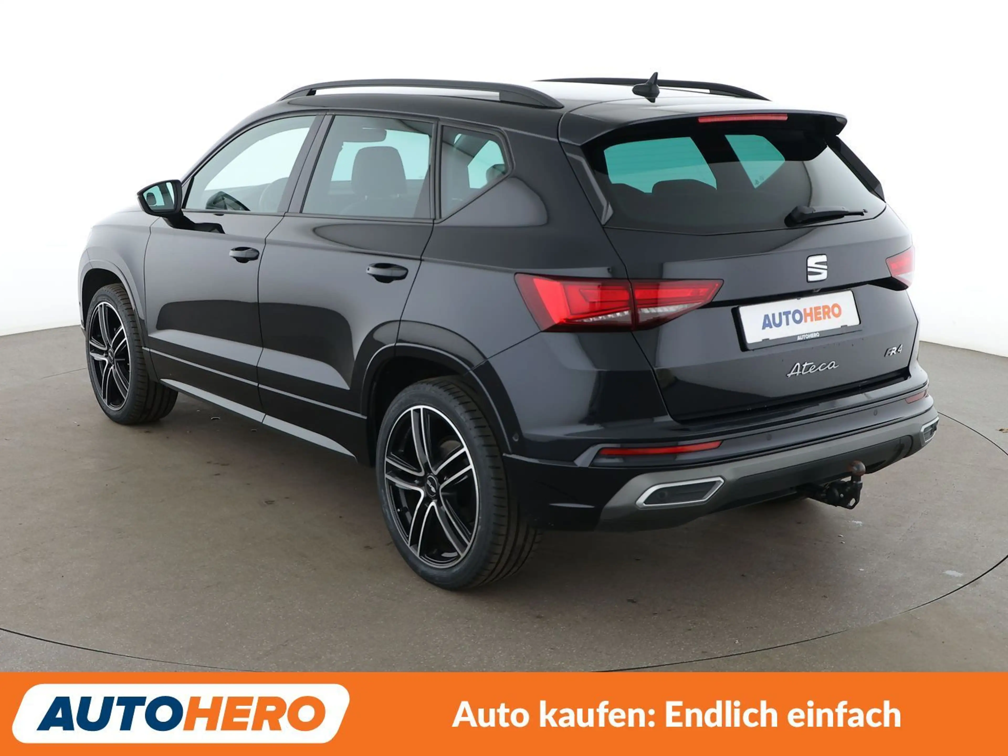 SEAT Ateca 2.0 TSI FR 4Drive Aut.*NAVI*VC*ACC*CAM*PDC*SHZ* — photo 4