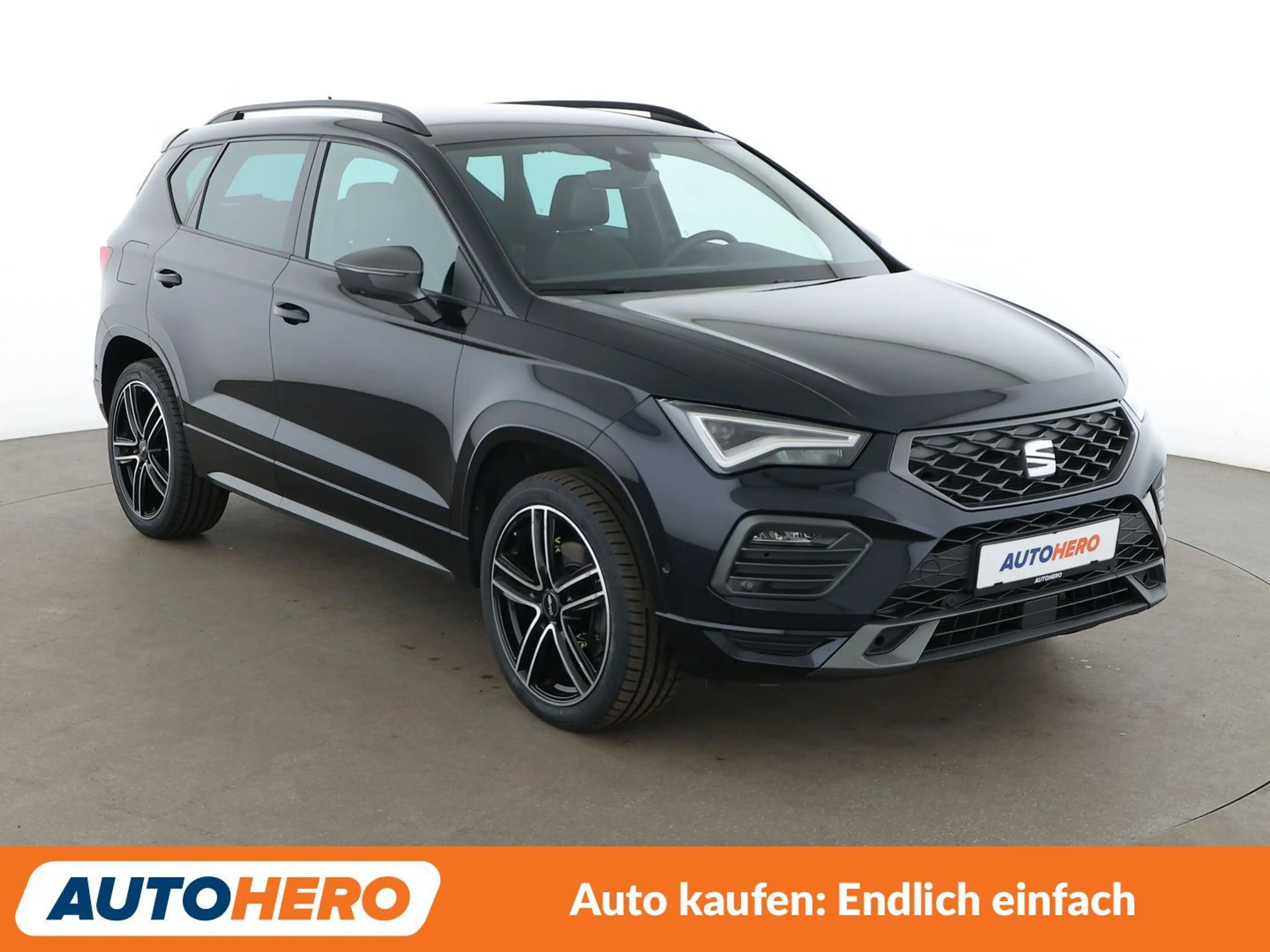 SEAT Ateca 2.0 TSI FR 4Drive Aut.*NAVI*VC*ACC*CAM*PDC*SHZ* — photo 8
