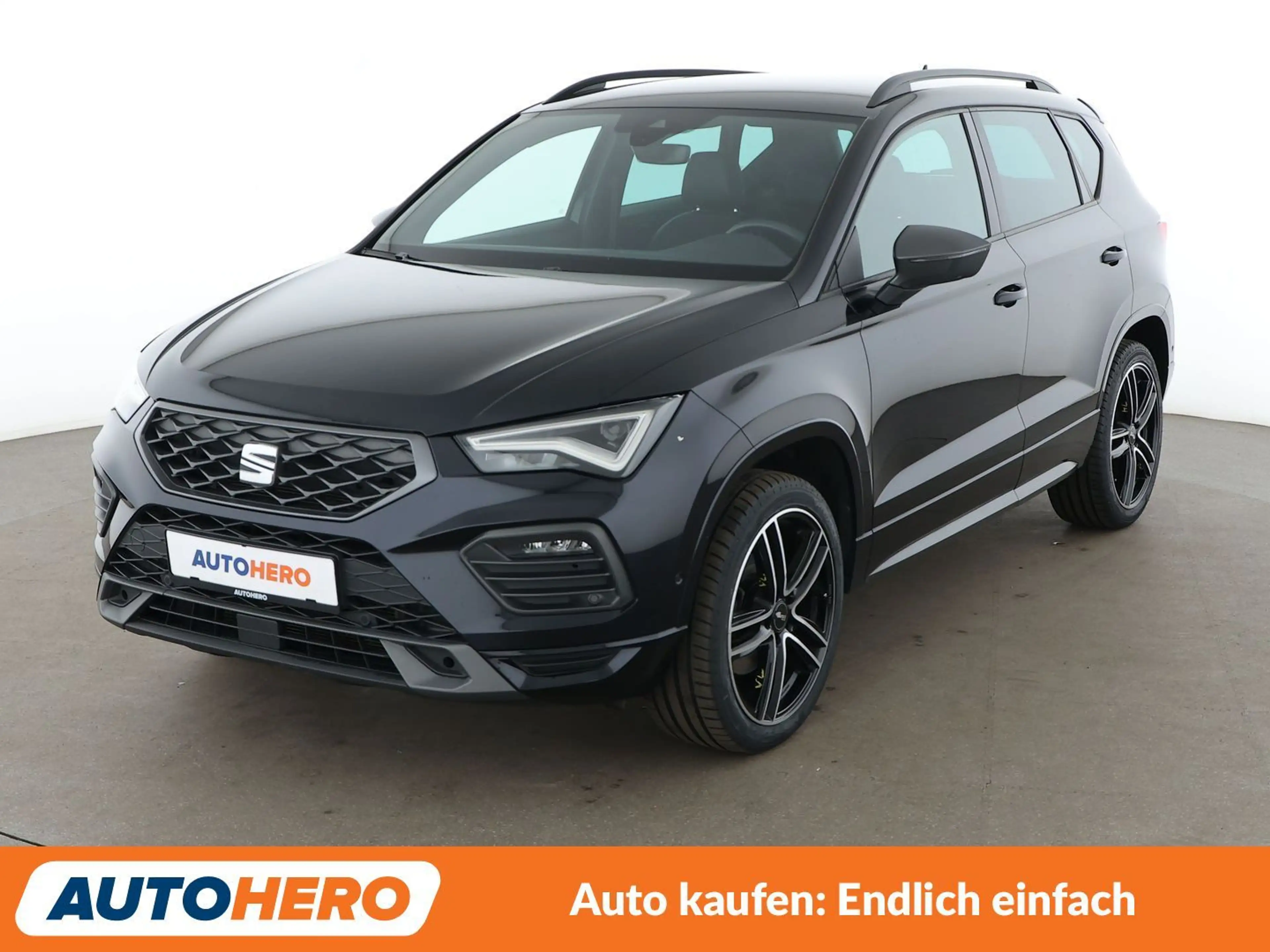 SEAT Ateca 2.0 TSI FR 4Drive Aut.*NAVI*VC*ACC*CAM*PDC*SHZ*