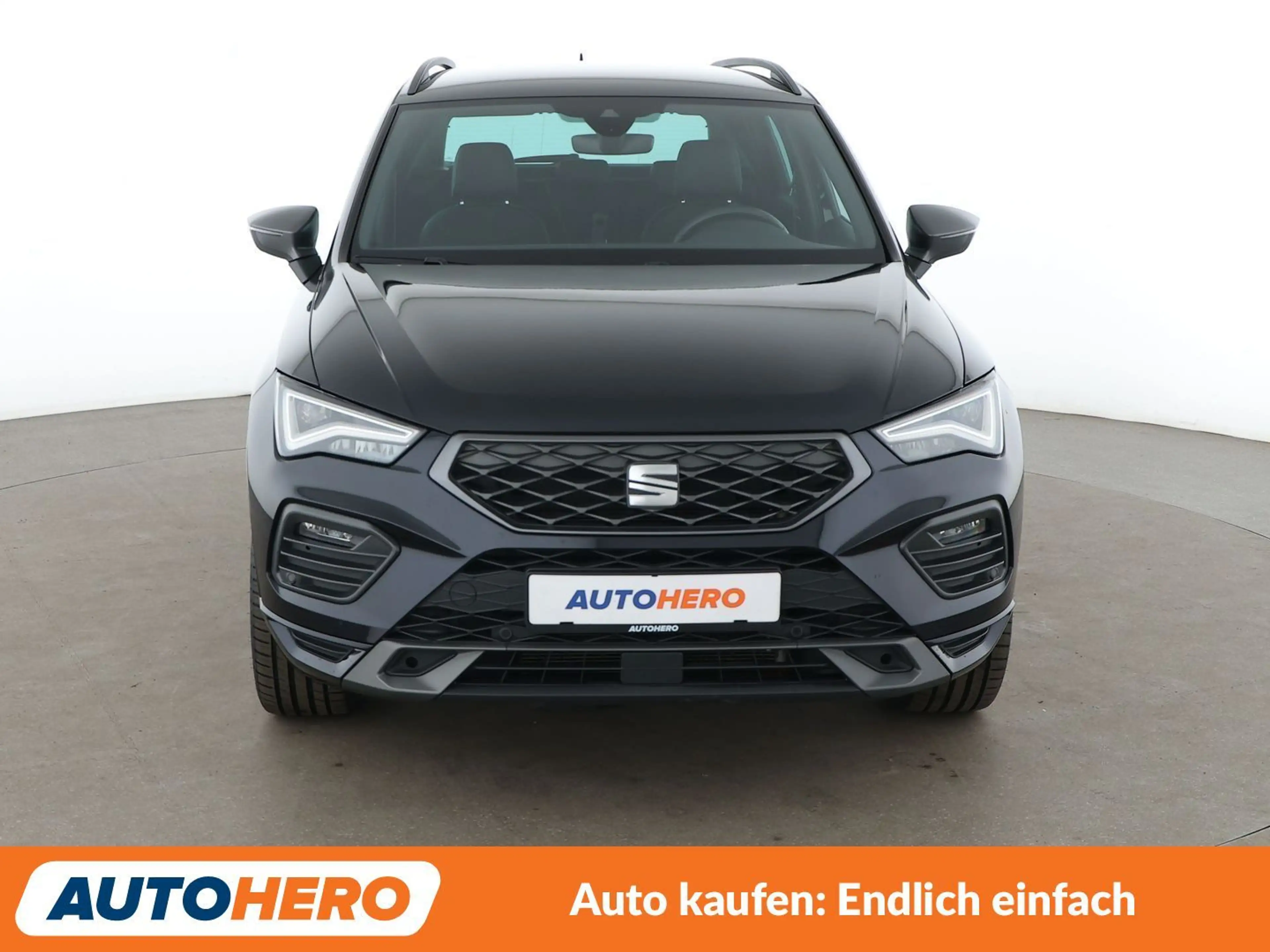 SEAT Ateca 2.0 TSI FR 4Drive Aut.*NAVI*VC*ACC*CAM*PDC*SHZ* — photo 9