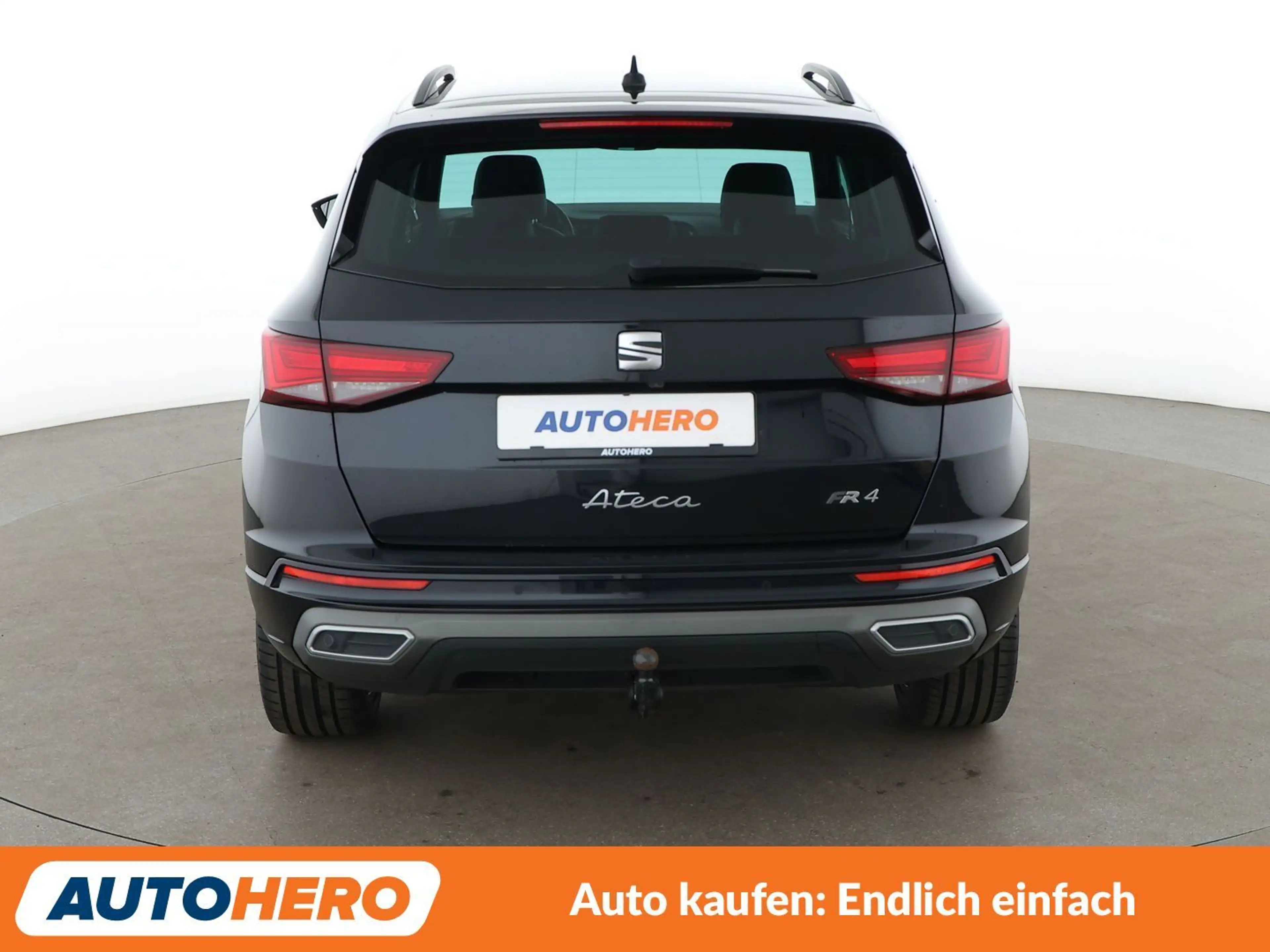 SEAT Ateca 2.0 TSI FR 4Drive Aut.*NAVI*VC*ACC*CAM*PDC*SHZ* — photo 5