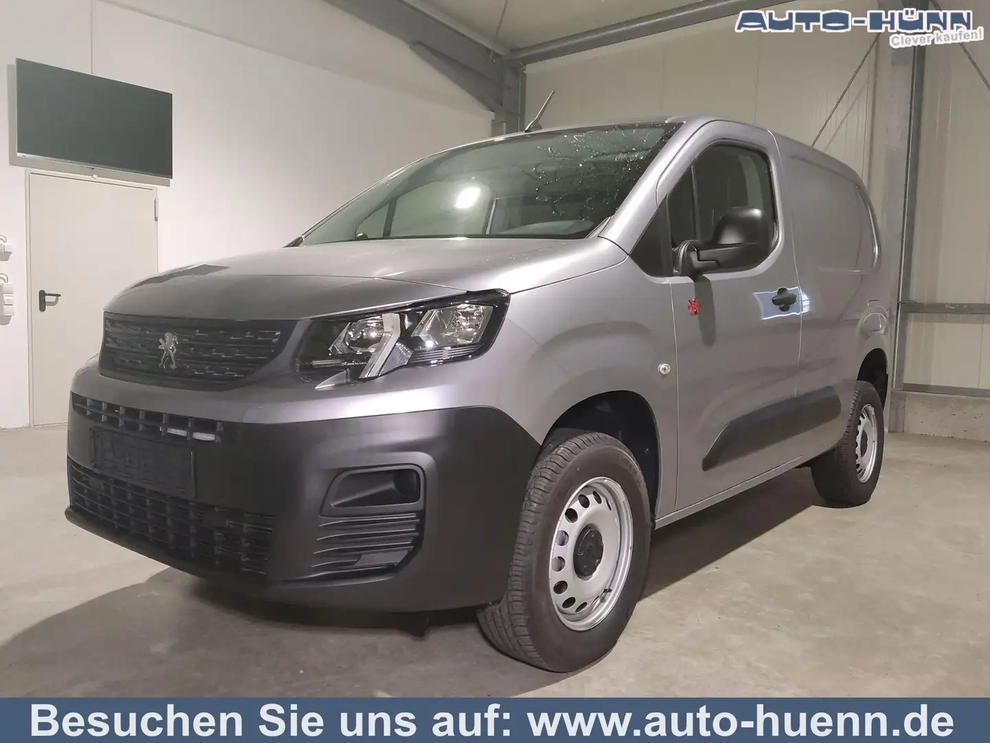 Peugeot Partner Dangel 4x4 L1 2.0t 1.5 BlueHDi - 130 PS 3JahreG... Gris - 1