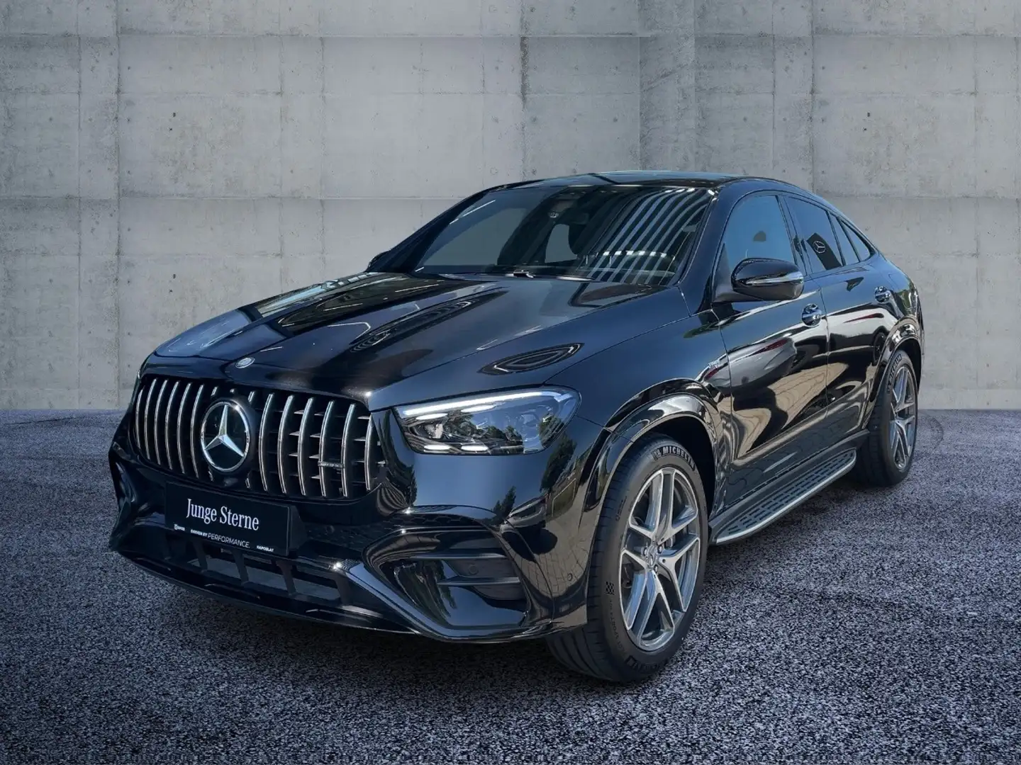 Mercedes-Benz GLE 53 AMG AMG GLE 53 HYBRID 4MATIC+ Coupé AMG FAP Noir - 2