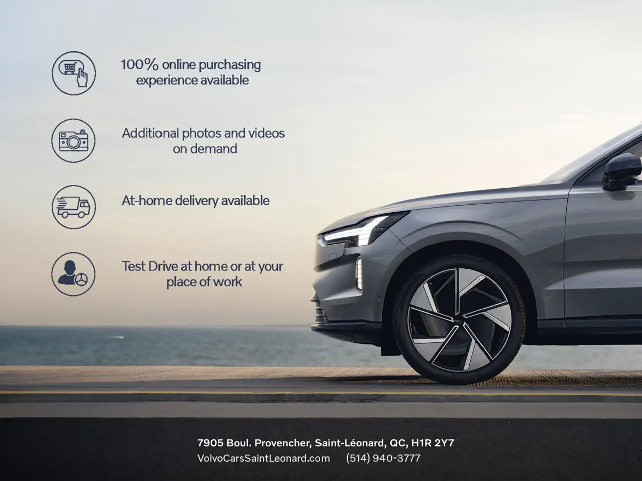 Volvo XC40 снимка Volvo XC40