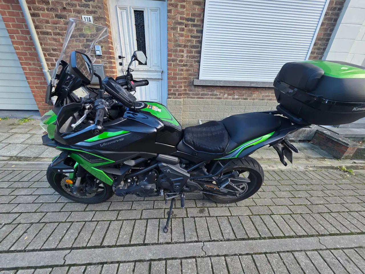 Kawasaki Versys 650