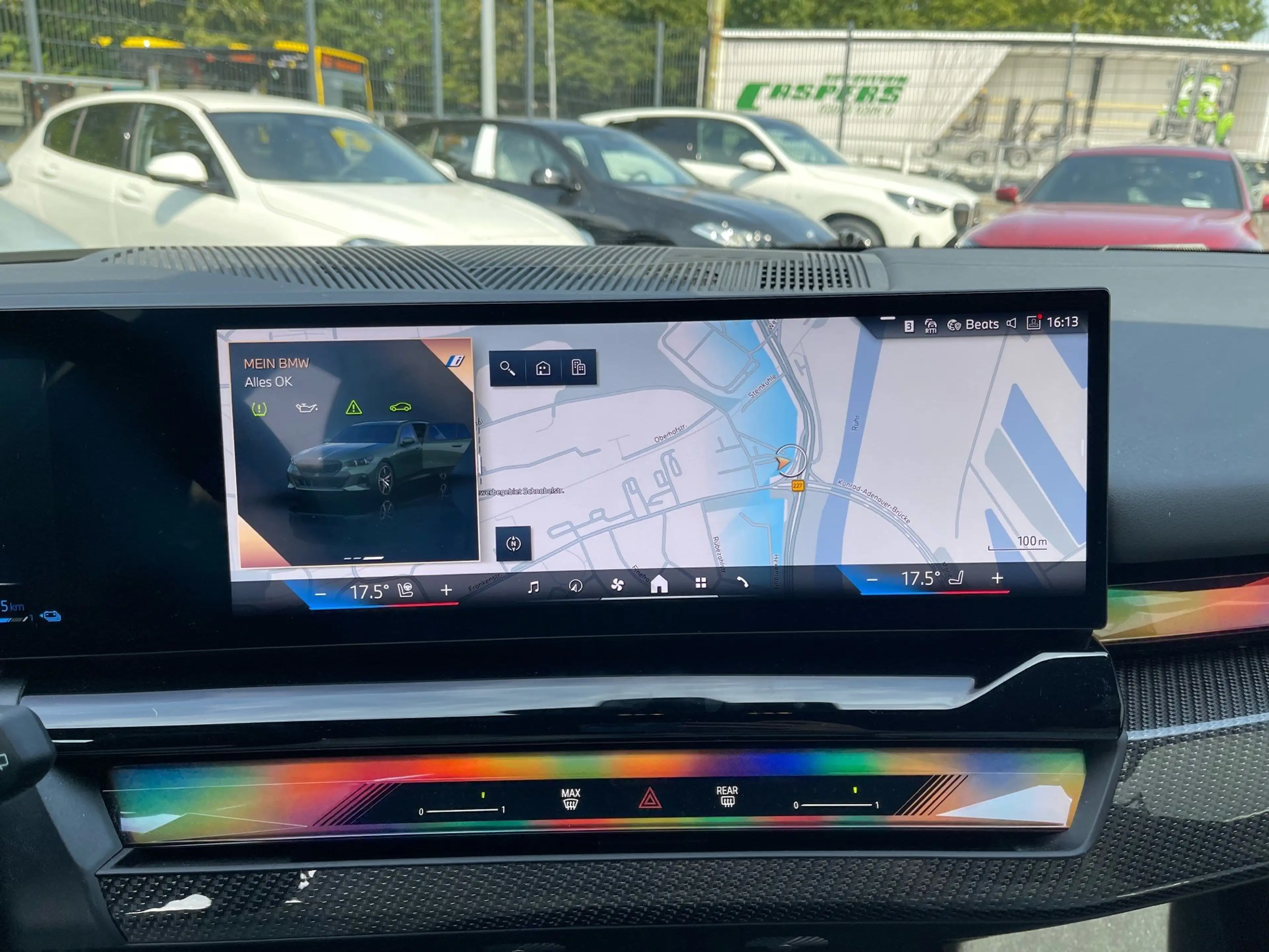 BMW 550 e xDrive Tour. M Sport Pro || Pano Autobahnass — photo 10