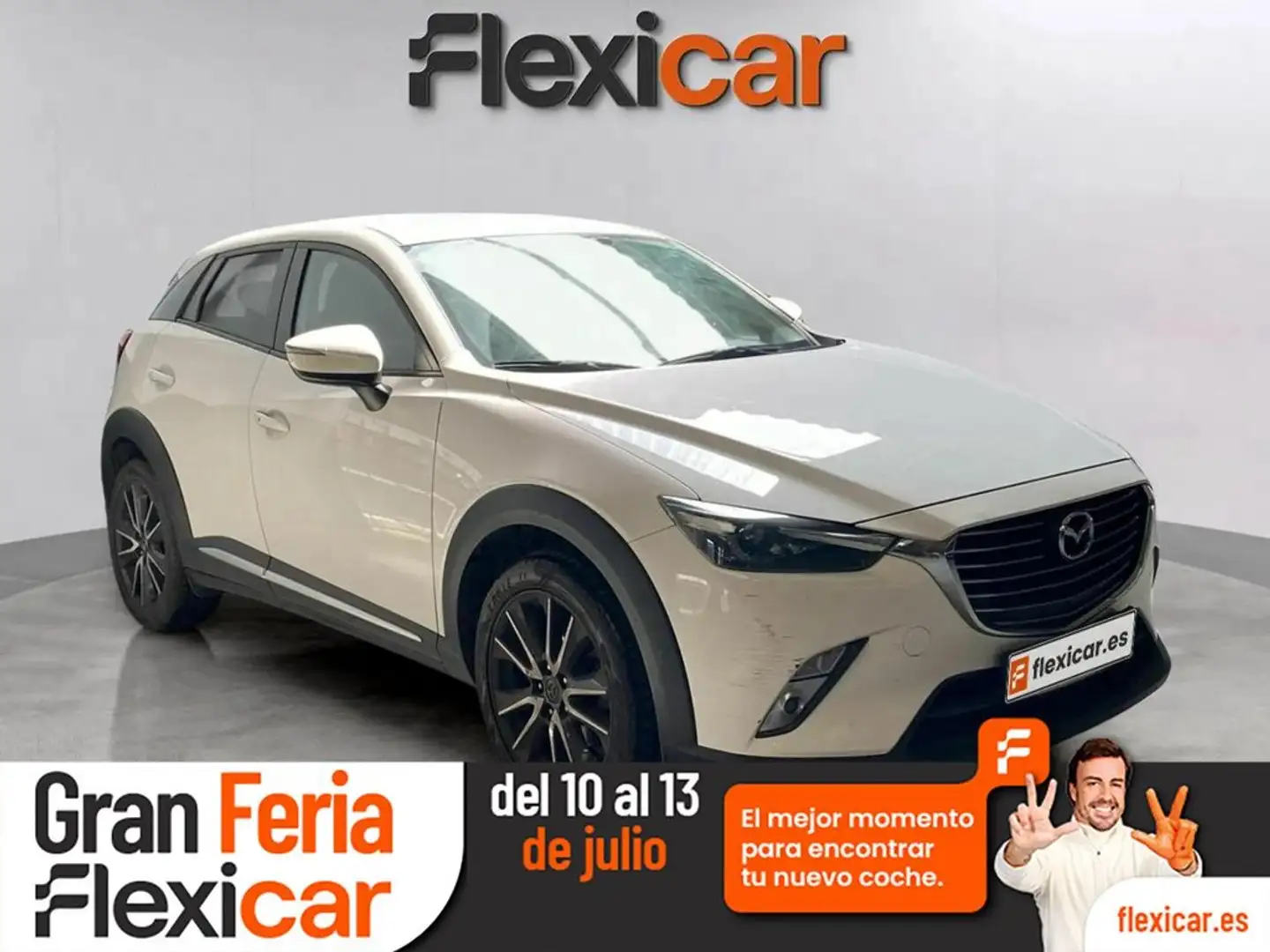 Mazda CX-3 2.0 Skyactiv-G Evolution 2WD 89kW Blanco - 1