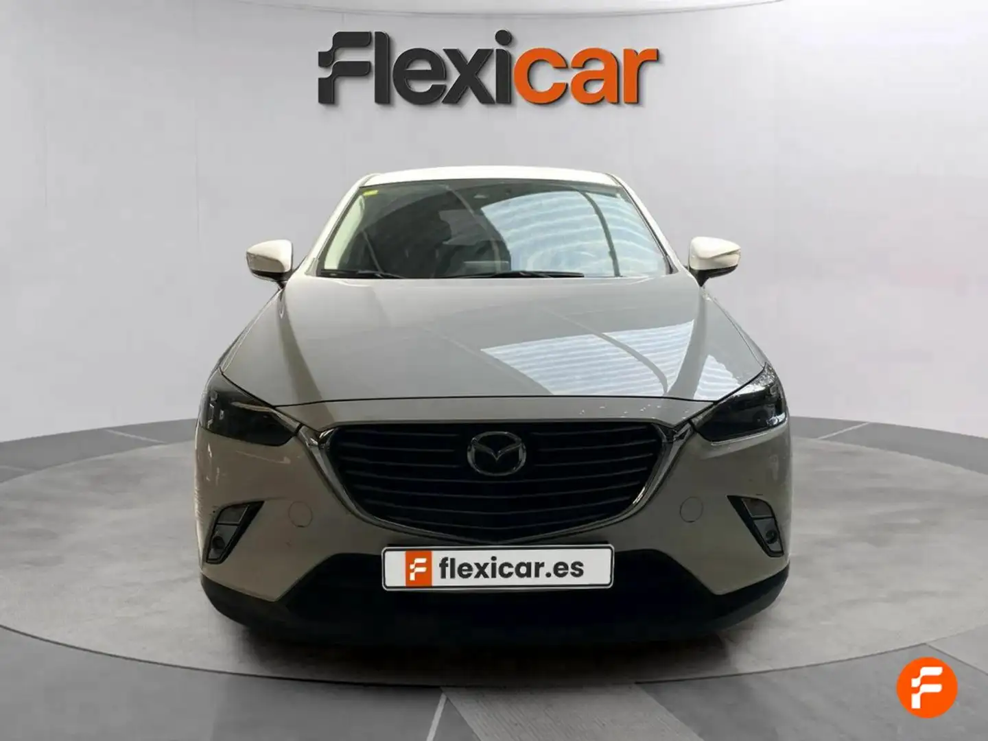 Mazda CX-3 2.0 Skyactiv-G Evolution 2WD 89kW Blanco - 2