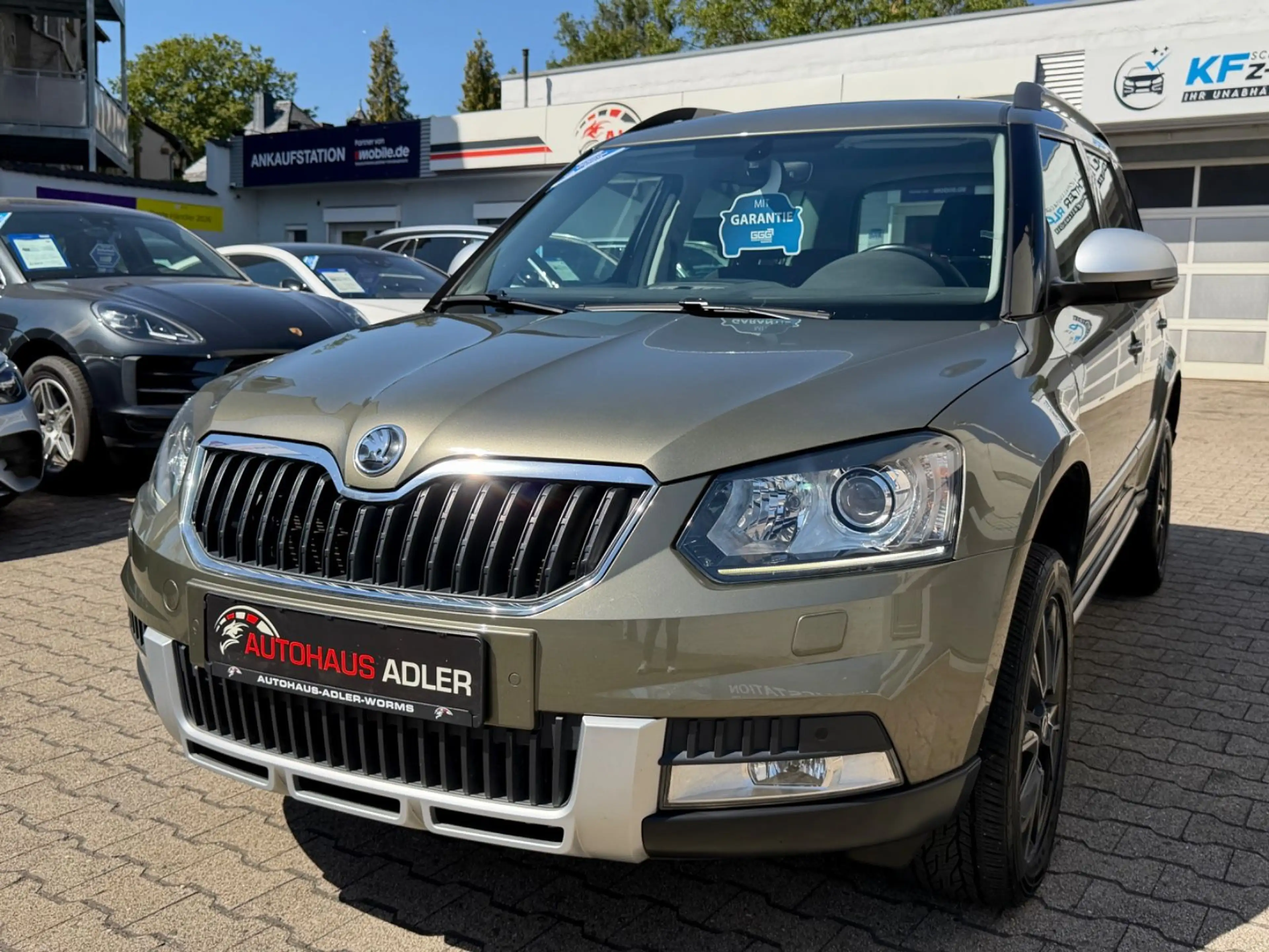 Skoda Yeti Ambition Outdoor 4x4*2HD*AUTOM*NAV*KAM*AHK* — photo 10