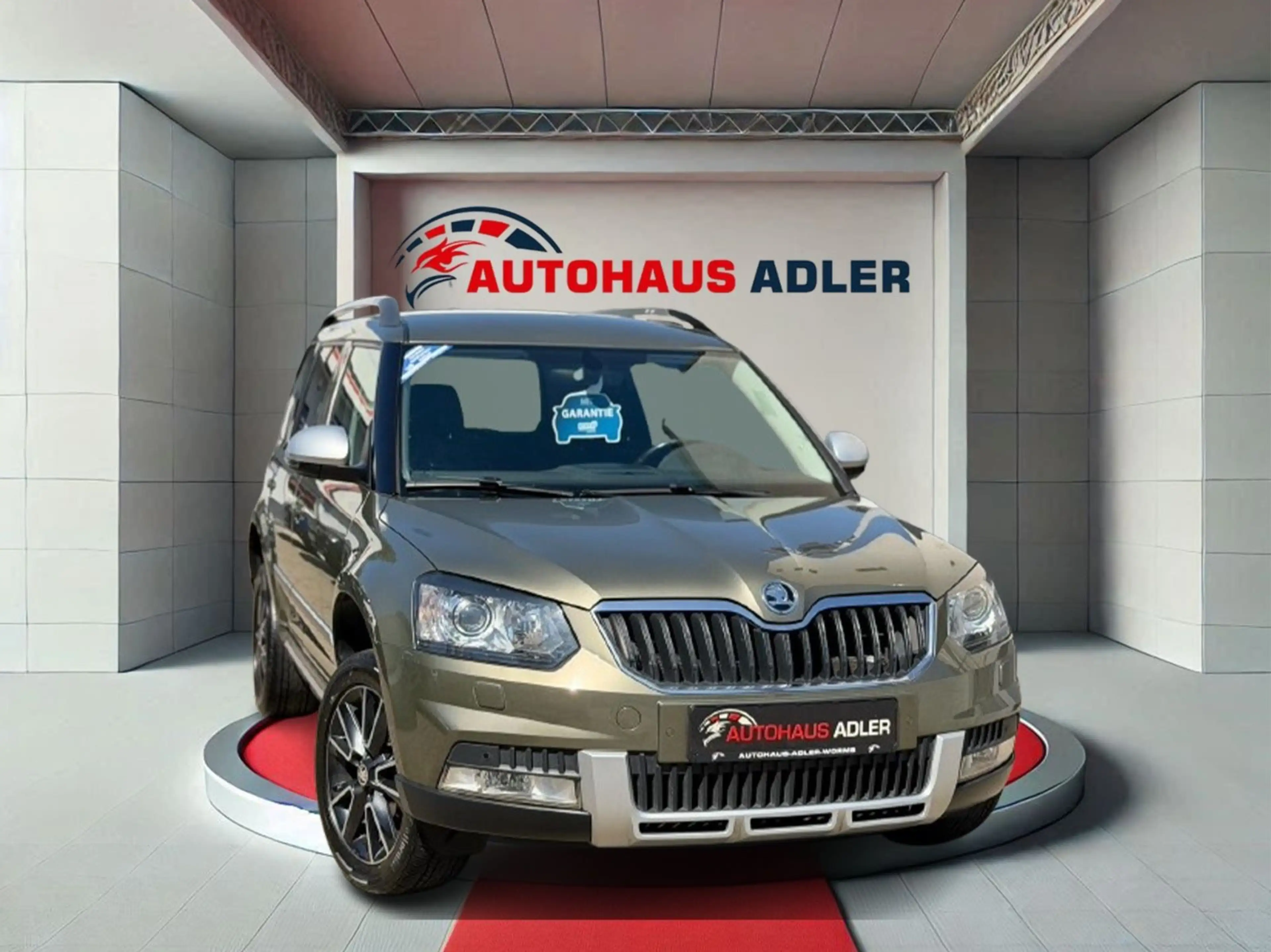 Skoda Yeti Ambition Outdoor 4x4*2HD*AUTOM*NAV*KAM*AHK*