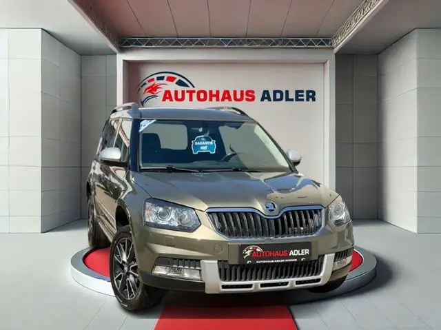 Skoda Yeti Ambition Outdoor 4x4*2HD*AUTOM*NAV*DSG*AHK*