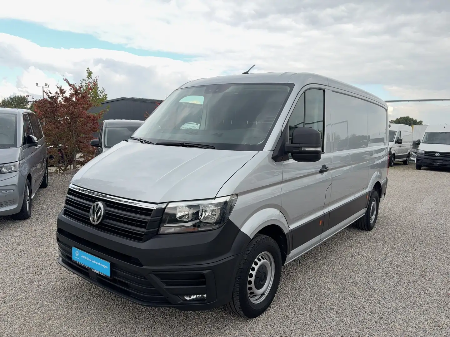Volkswagen Crafter 35 Kasten AHK Silber - 2