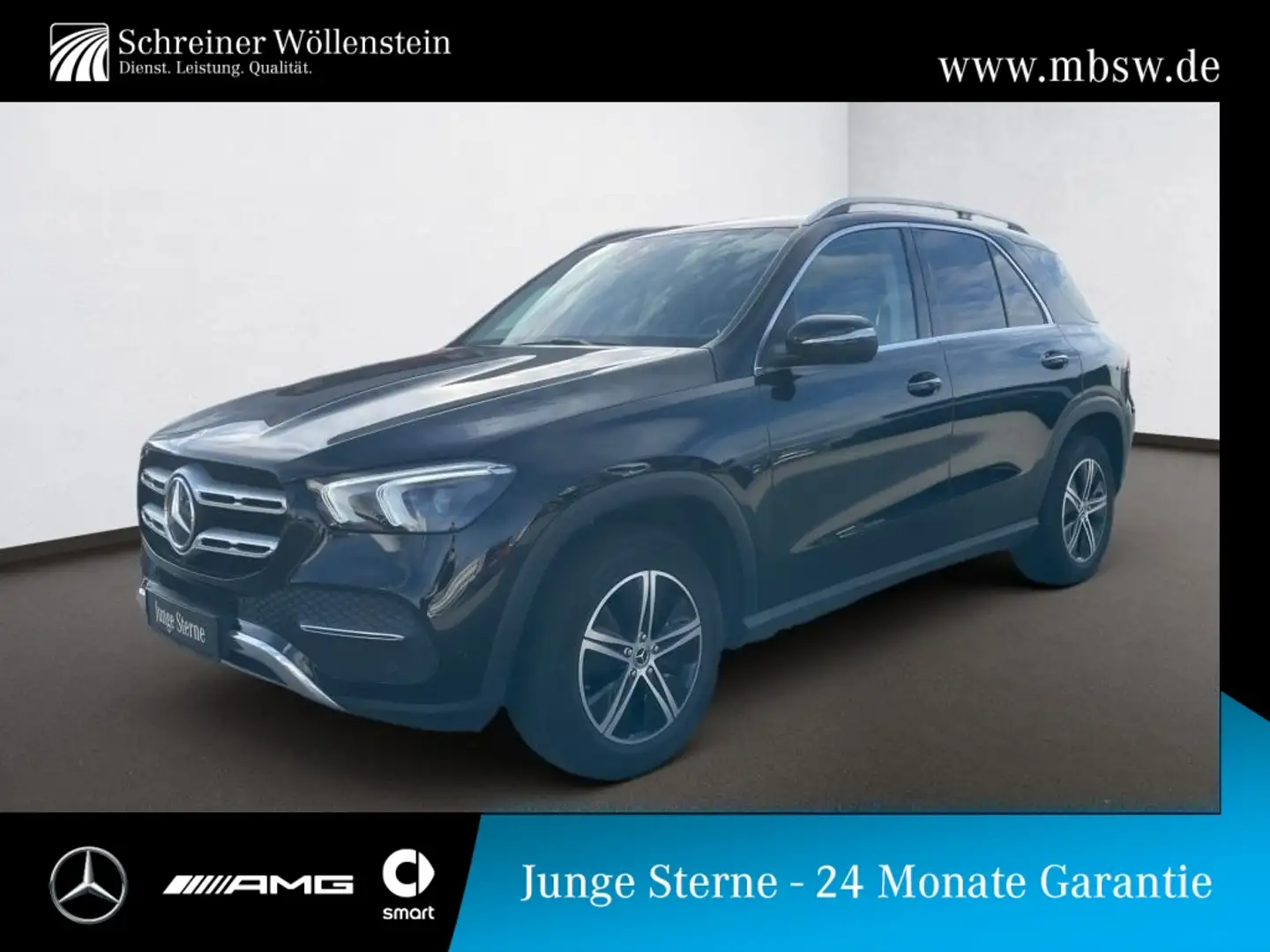 Mercedes-Benz GLE 300 d 4M AHK*360°KAMERA*MBUX*LED*SHZ*PDC Noir - 1