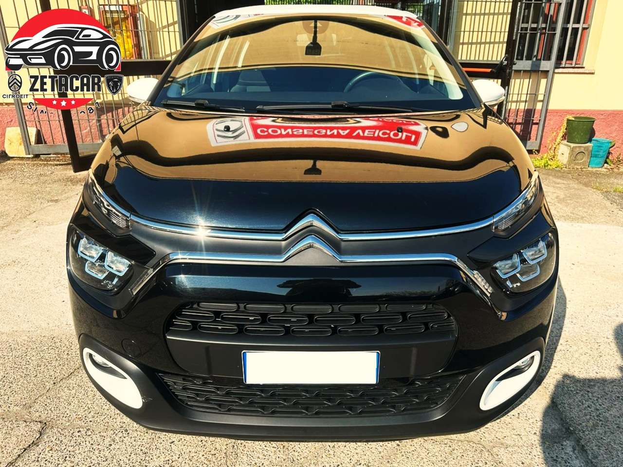 Citroen C3 1.2 YOU 83CV PREZZO VERO OK NEOPAT. SENS PARK POST