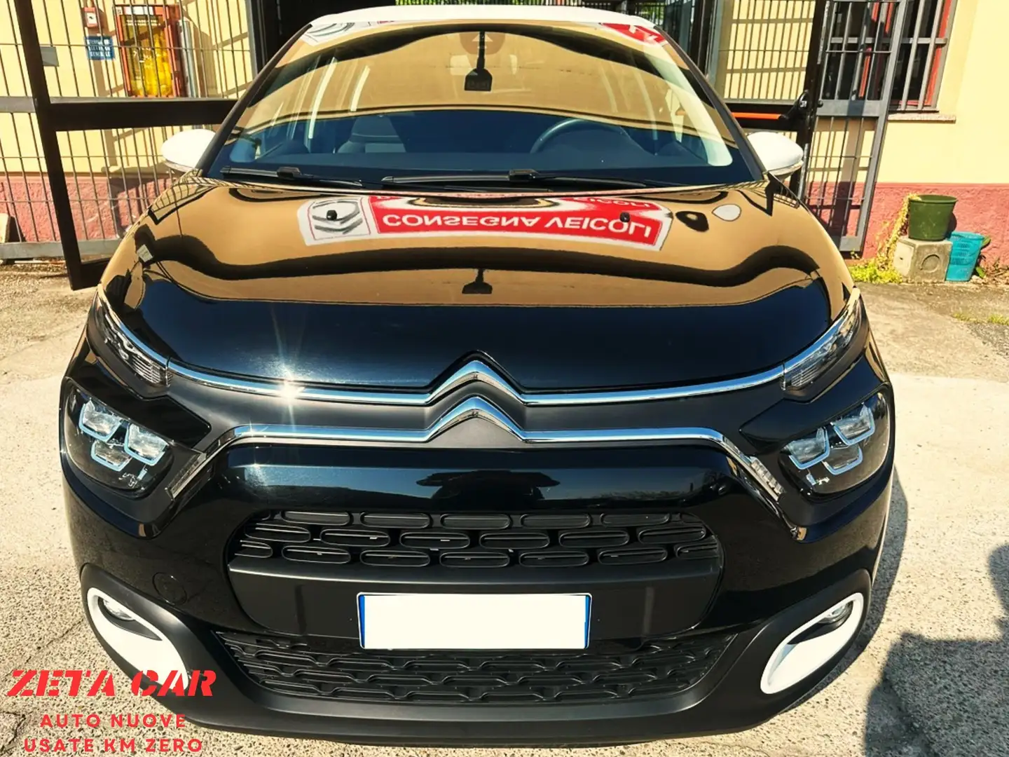Citroen C3 1.2 YOU 83CV PREZZO VERO OK NEOPAT. SENS PARK POST Schwarz - 1