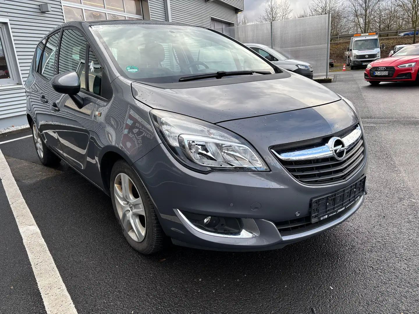 Opel Meriva Style Euro6 KlimAut Tempomat SitzH ALU SR WR Grau - 2