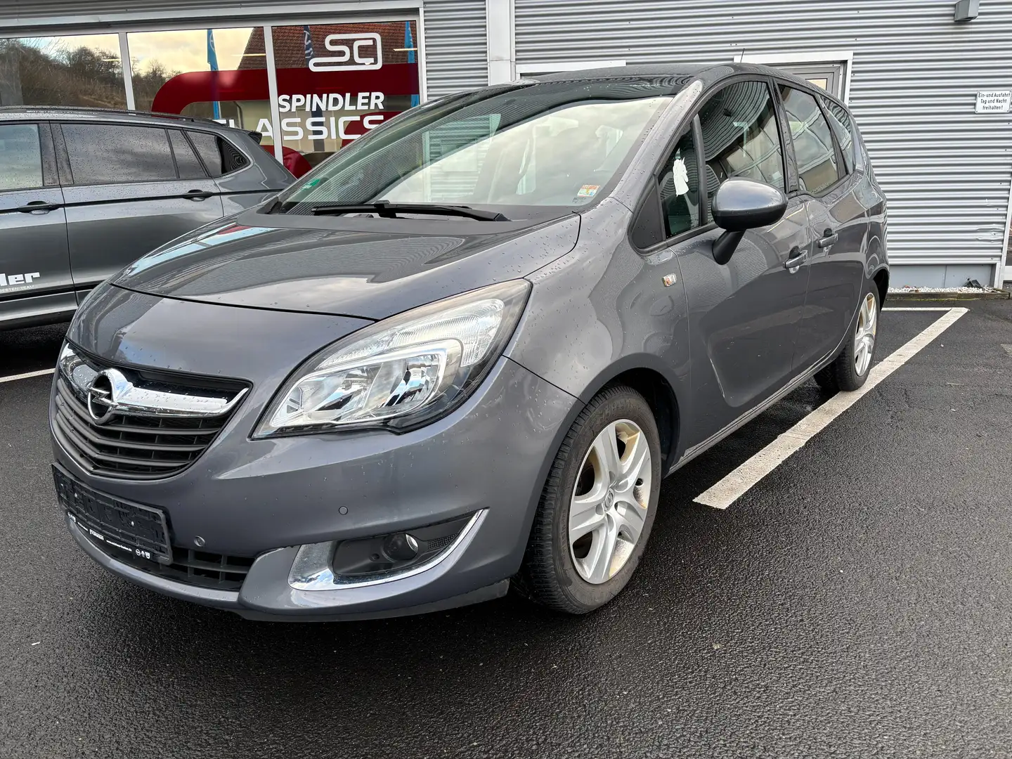 Opel Meriva Style Euro6 KlimAut Tempomat SitzH ALU SR WR Grau - 1
