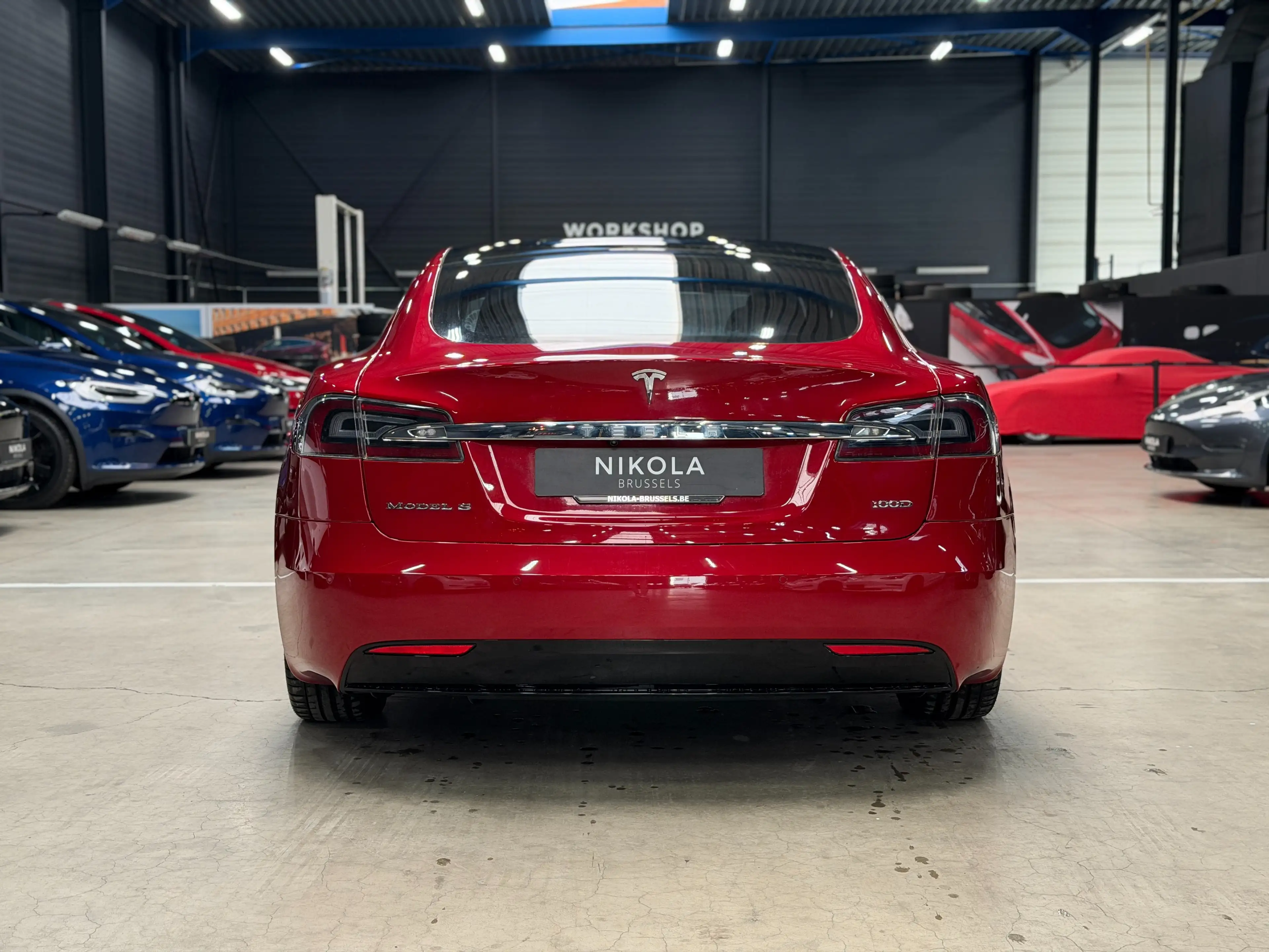 Tesla Model S LONG RANGE - FULL SELF DRIVING ACTIVE - S100D — photo 5