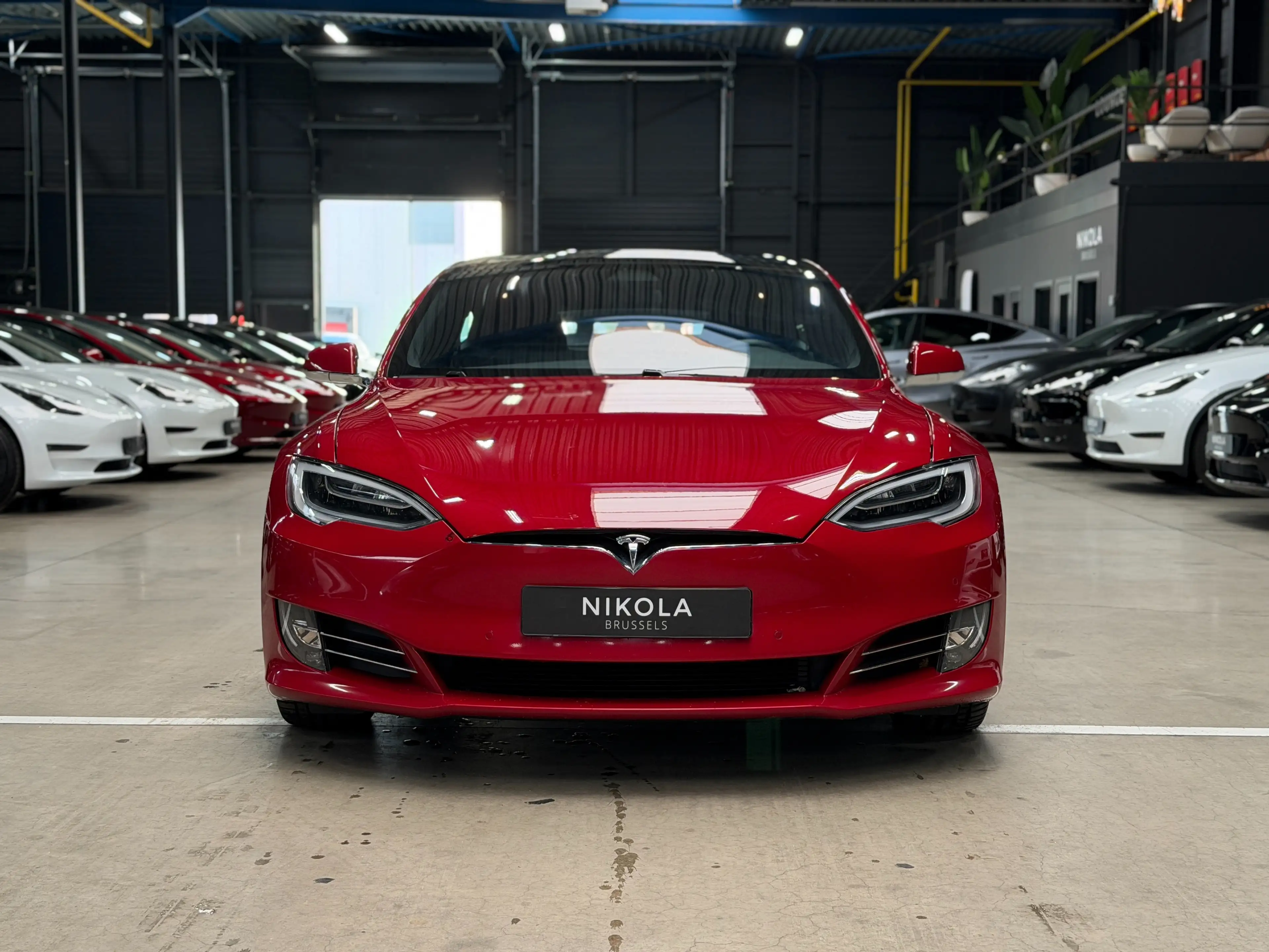 Tesla Model S LONG RANGE - FULL SELF DRIVING ACTIVE - S100D — photo 2