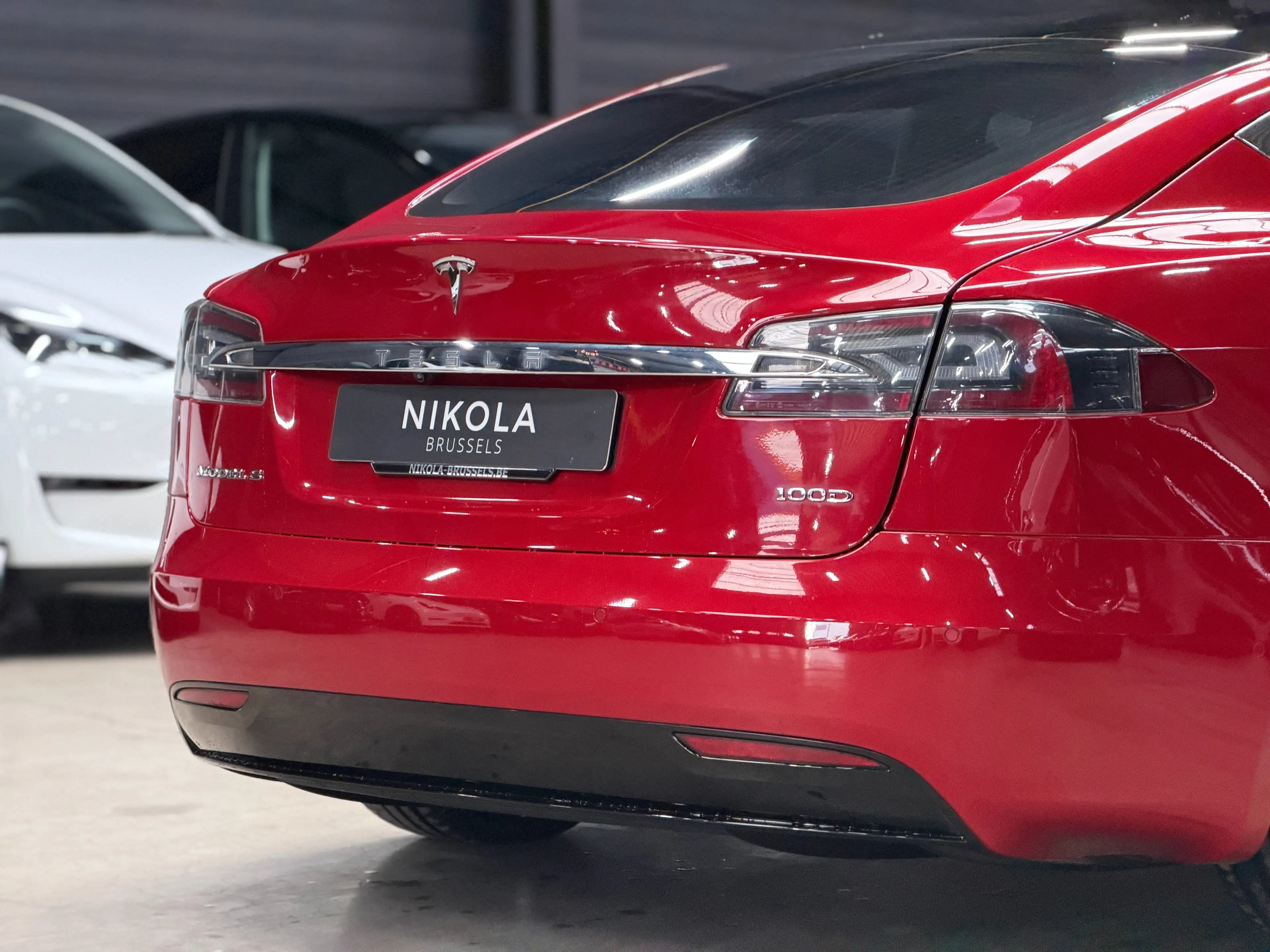 Tesla Model S LONG RANGE - FULL SELF DRIVING ACTIVE - S100D — photo 7