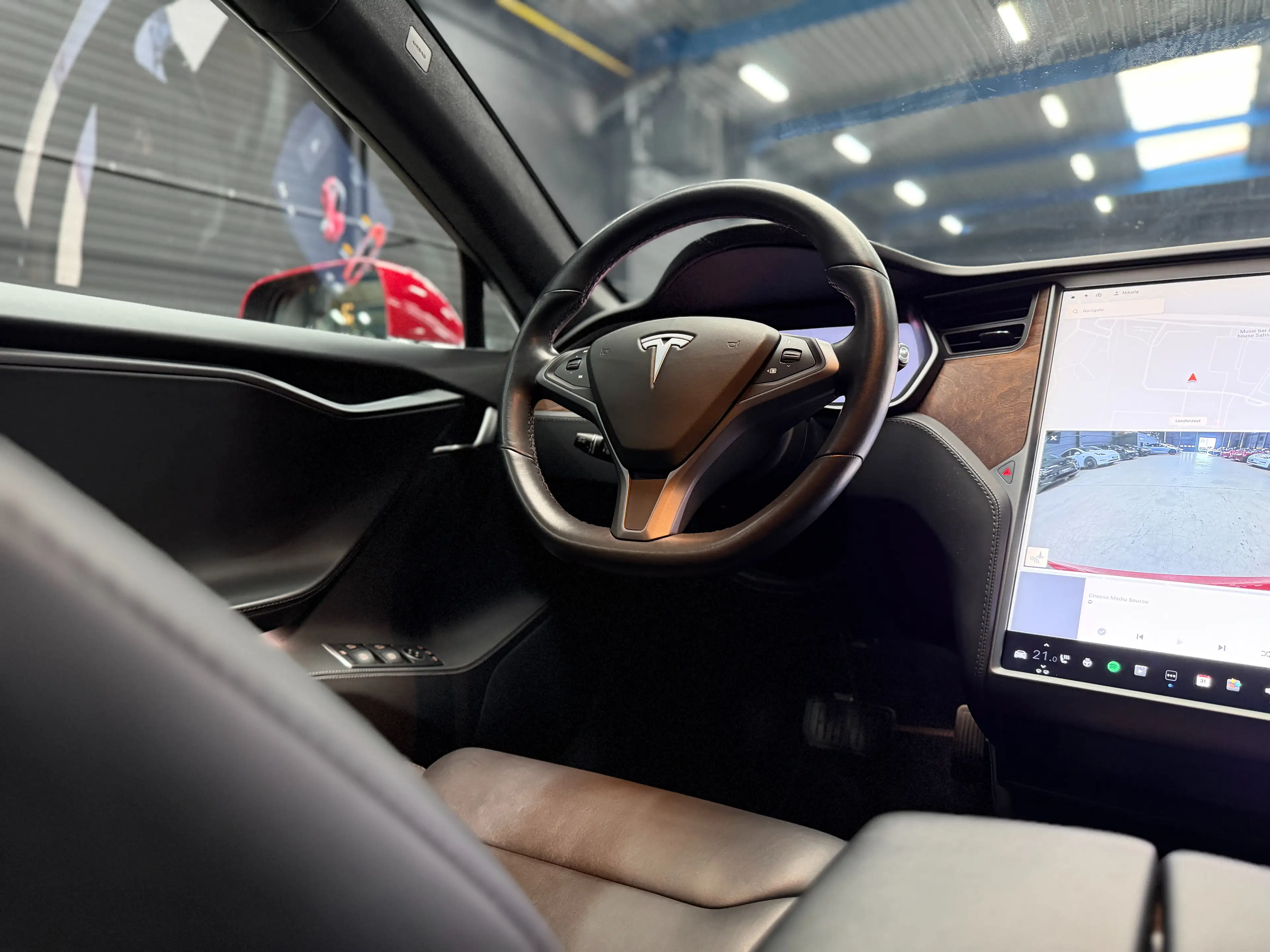 Tesla Model S LONG RANGE - FULL SELF DRIVING ACTIVE - S100D — photo 10