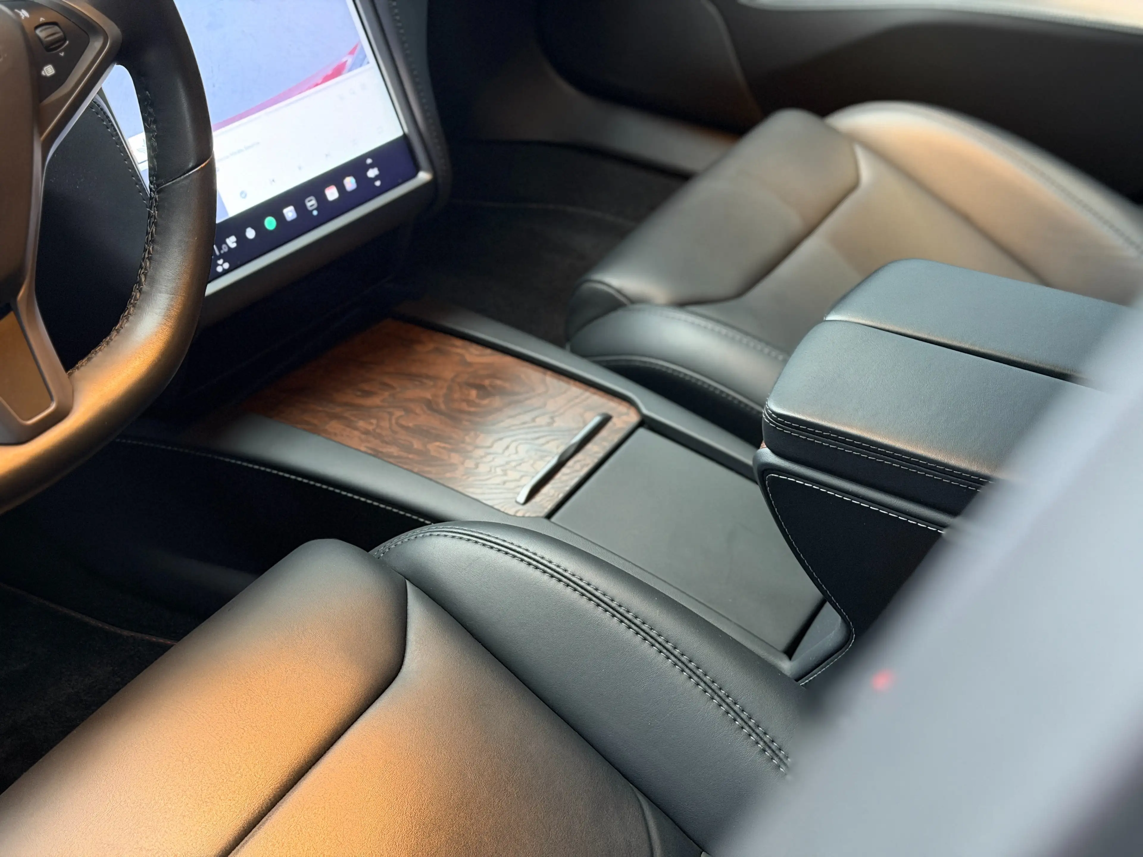 Tesla Model S LONG RANGE - FULL SELF DRIVING ACTIVE - S100D — photo 12