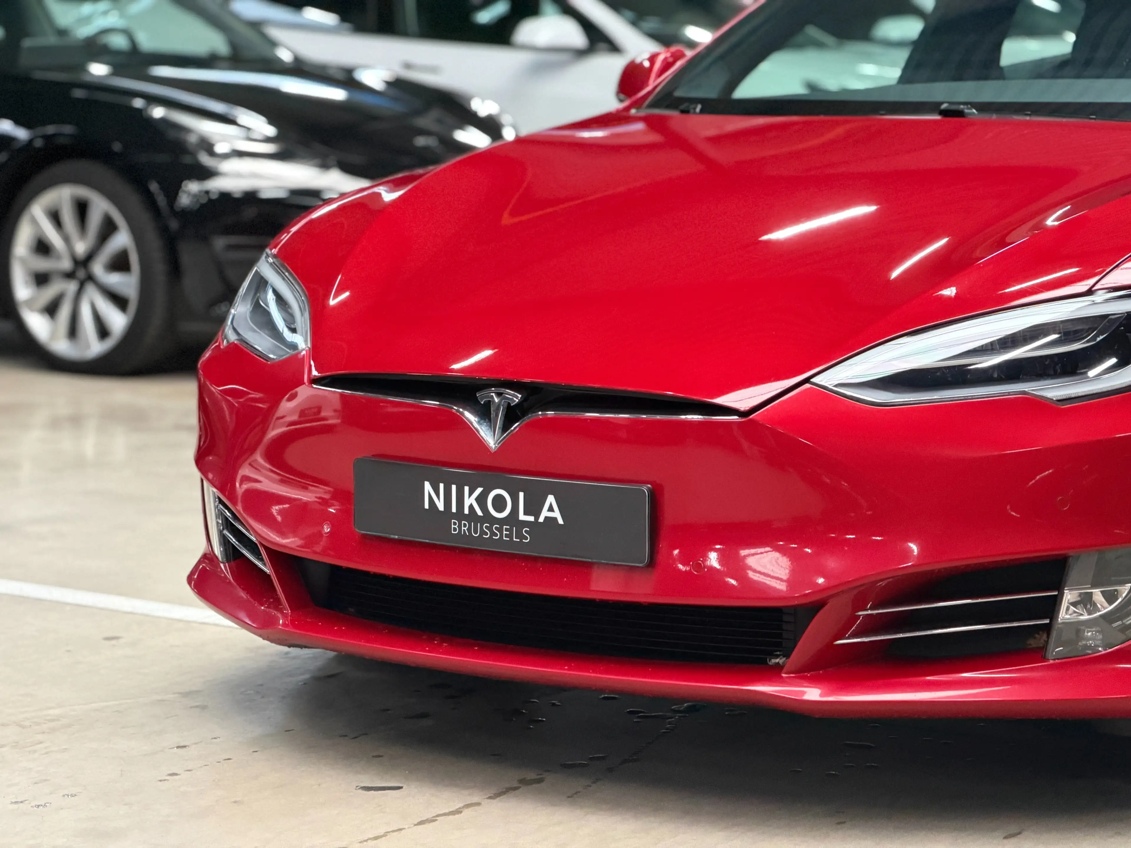 Tesla Model S LONG RANGE - FULL SELF DRIVING ACTIVE - S100D — photo 8