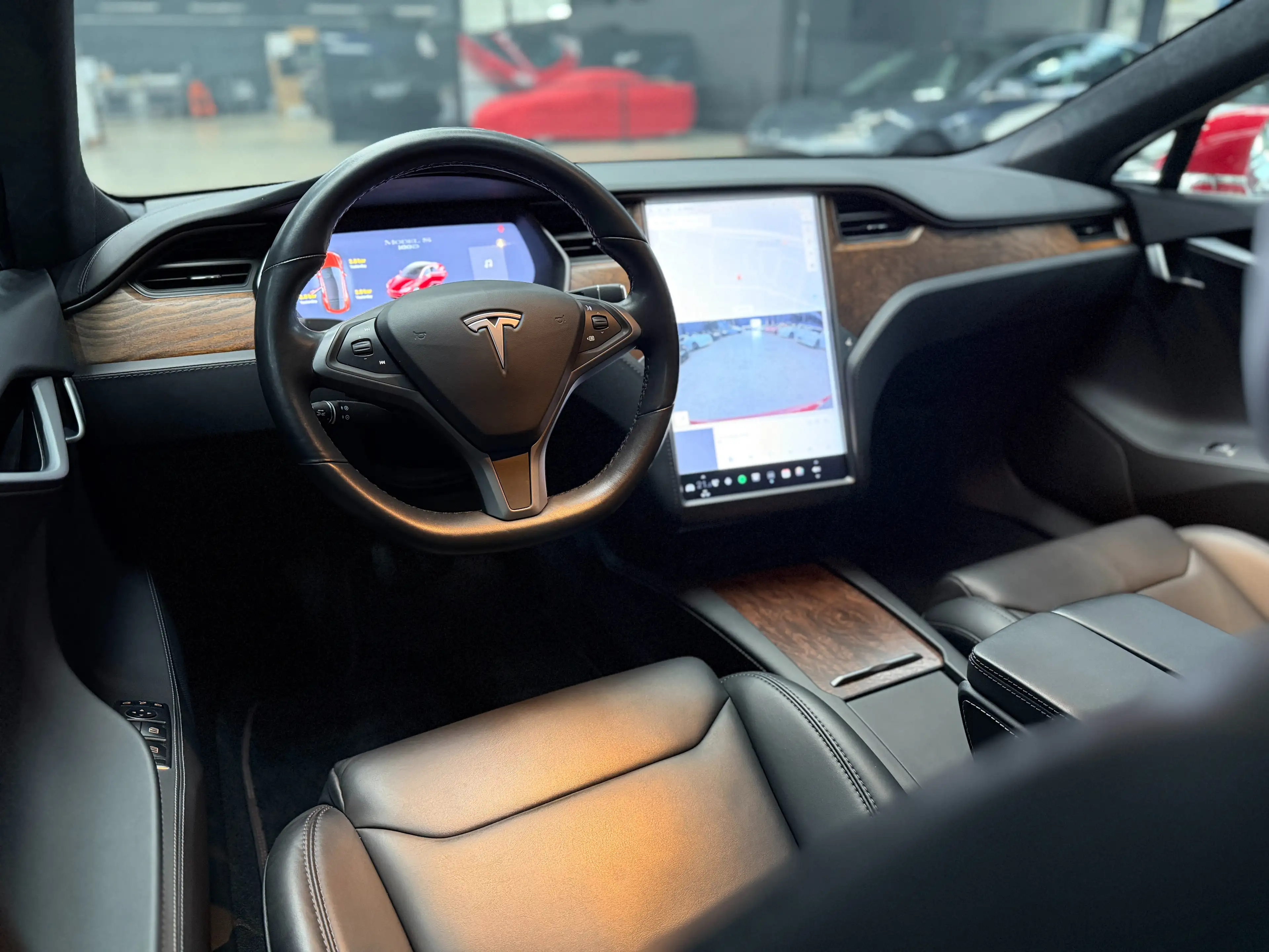 Tesla Model S LONG RANGE - FULL SELF DRIVING ACTIVE - S100D — photo 15