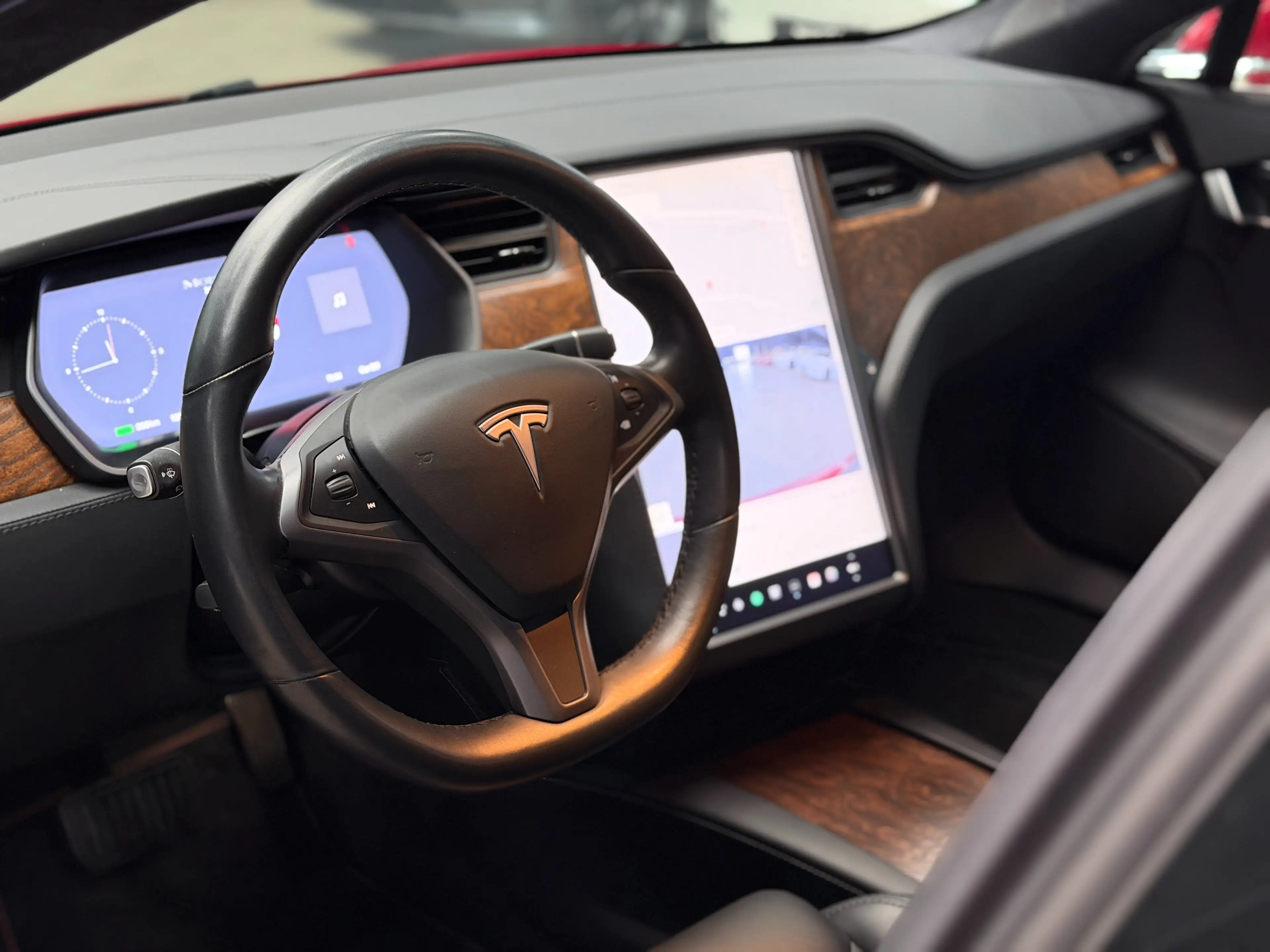 Tesla Model S LONG RANGE - FULL SELF DRIVING ACTIVE - S100D — photo 11