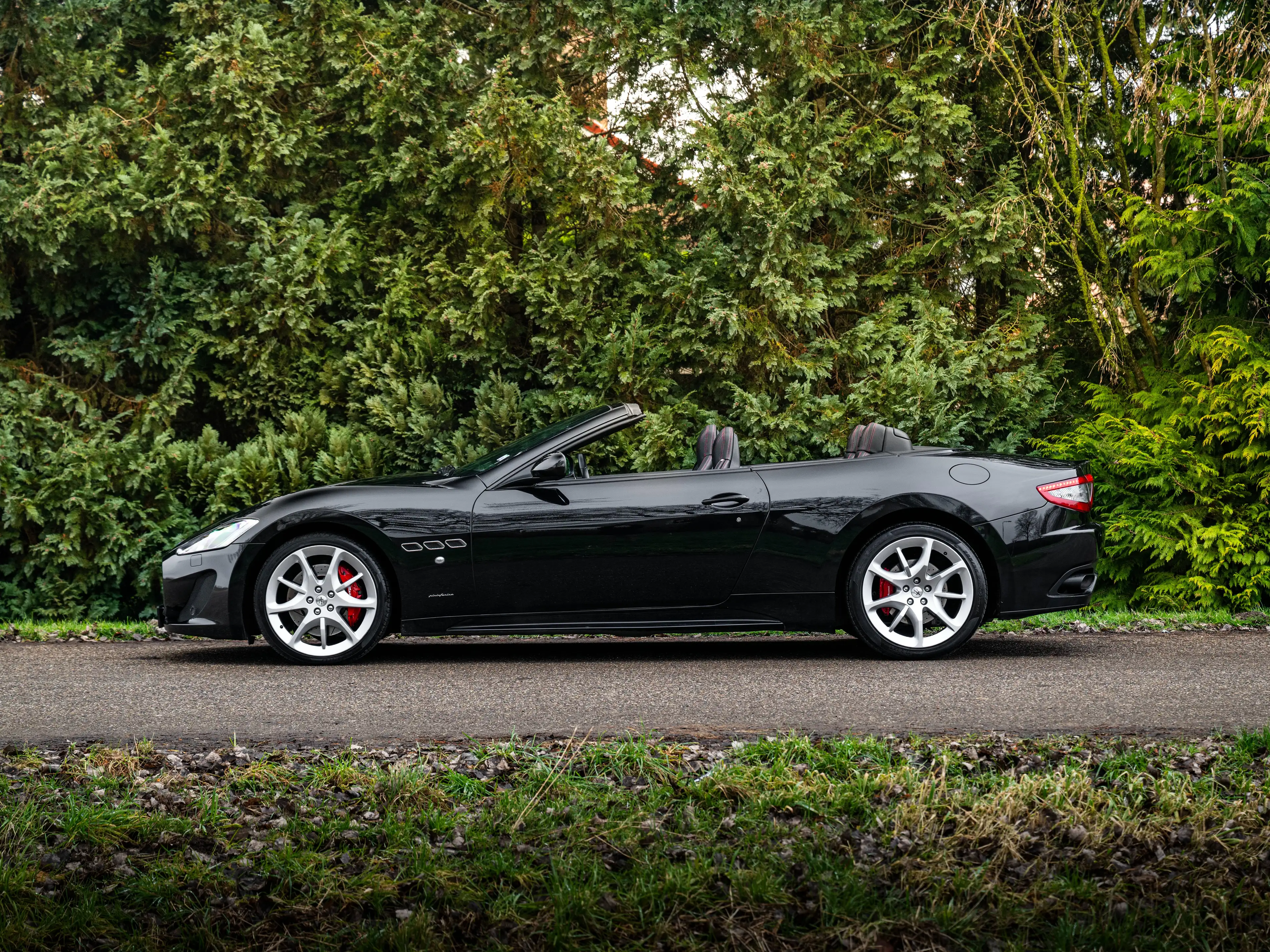 Maserati GranCabrio 4.7 S Sport — photo 4