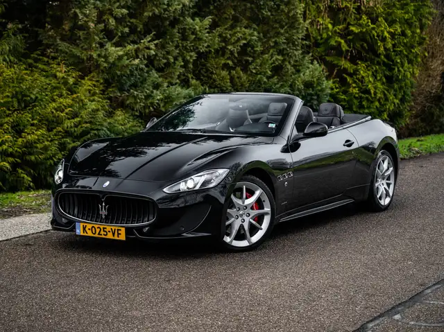 Maserati GranCabrio 4.7 S Sport