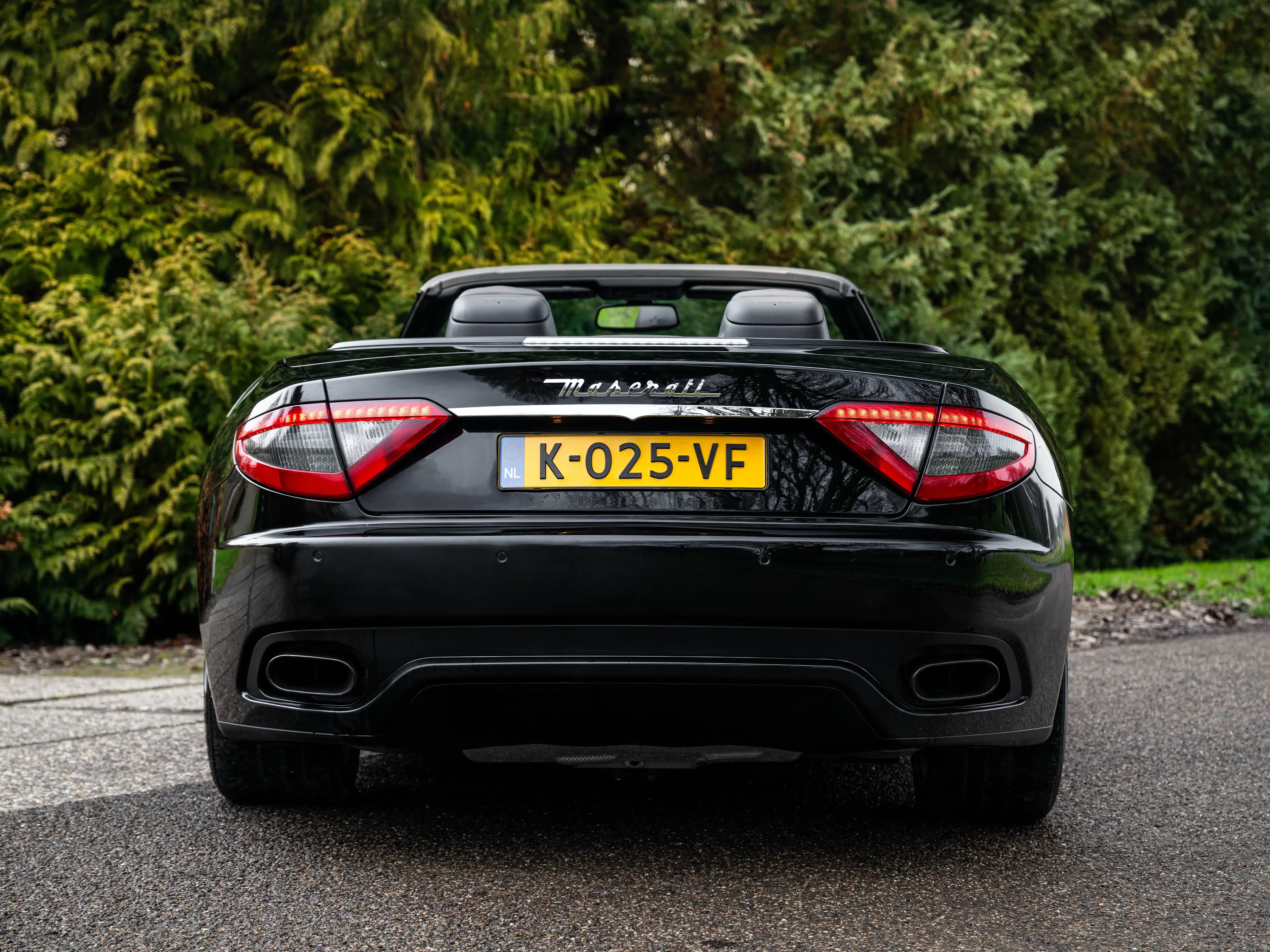 Maserati GranCabrio 4.7 S Sport — photo 5