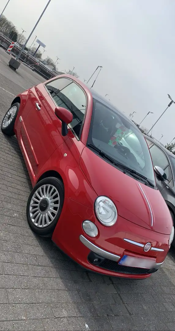 Fiat 500 0.9 T TwinAir Stop Rouge - 2