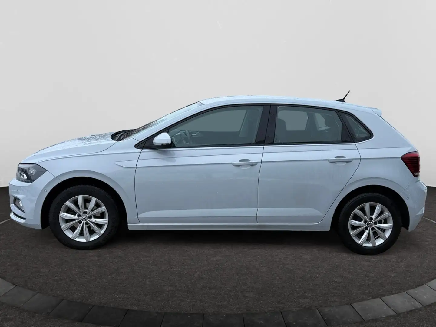 Volkswagen Polo VI Highline Navi Apple CarPlay Android Auto Weiß - 2