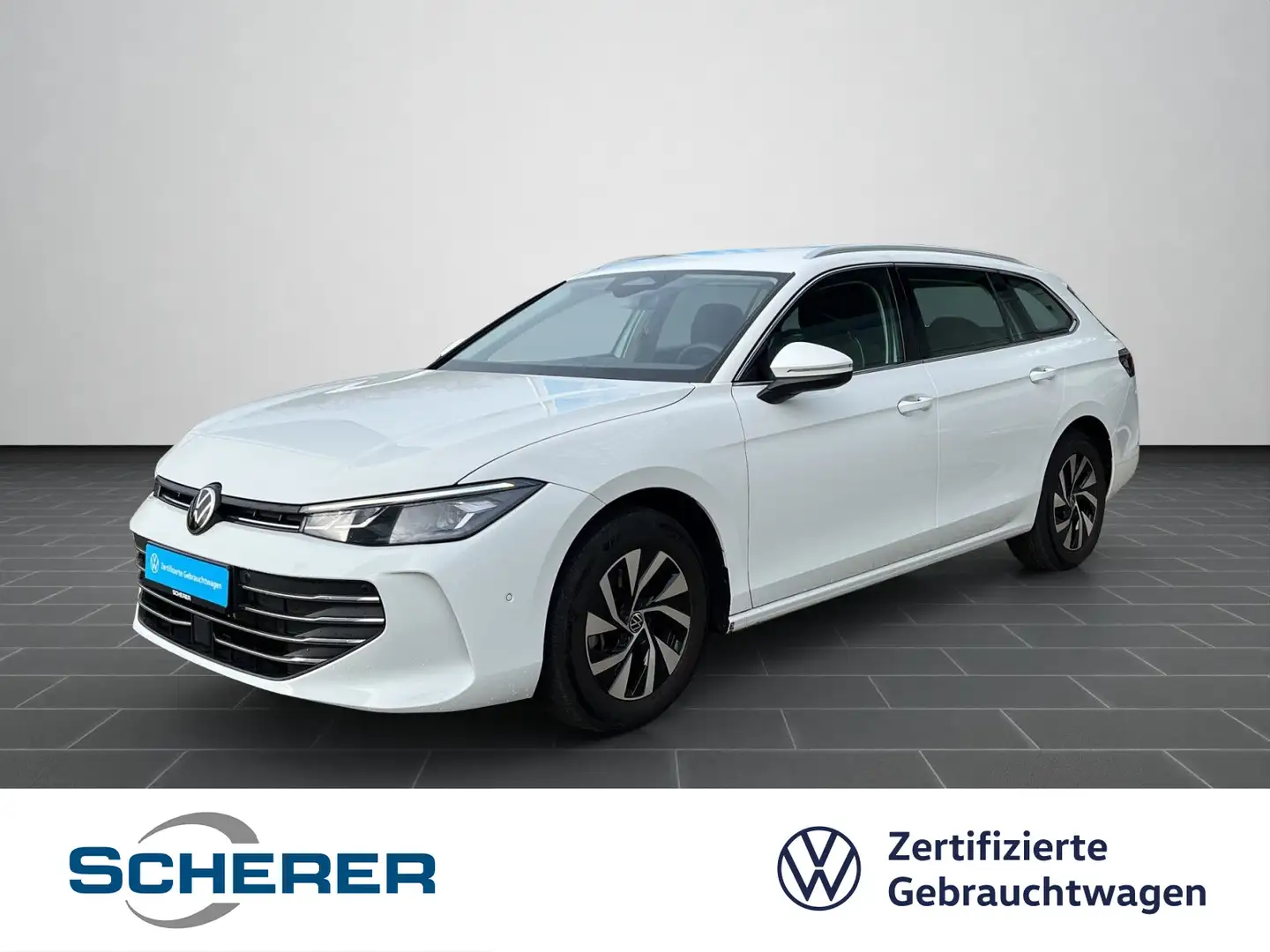 Volkswagen Passat Variant Business 1.5 eTSI DSG NAVI IDA SH Weiß - 1