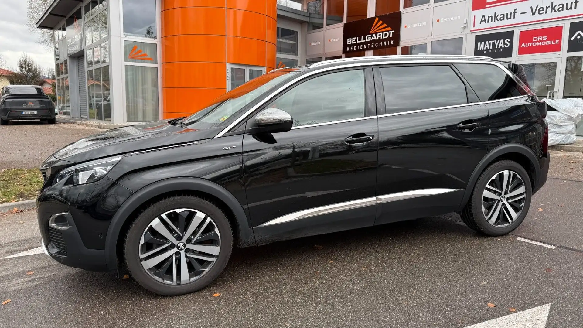 Peugeot 5008 GT 7 Sitze/Panorama/LED/Kamera Noir - 2