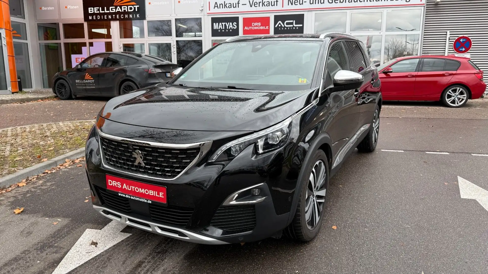 Peugeot 5008 GT 7 Sitze/Panorama/LED/Kamera Noir - 1