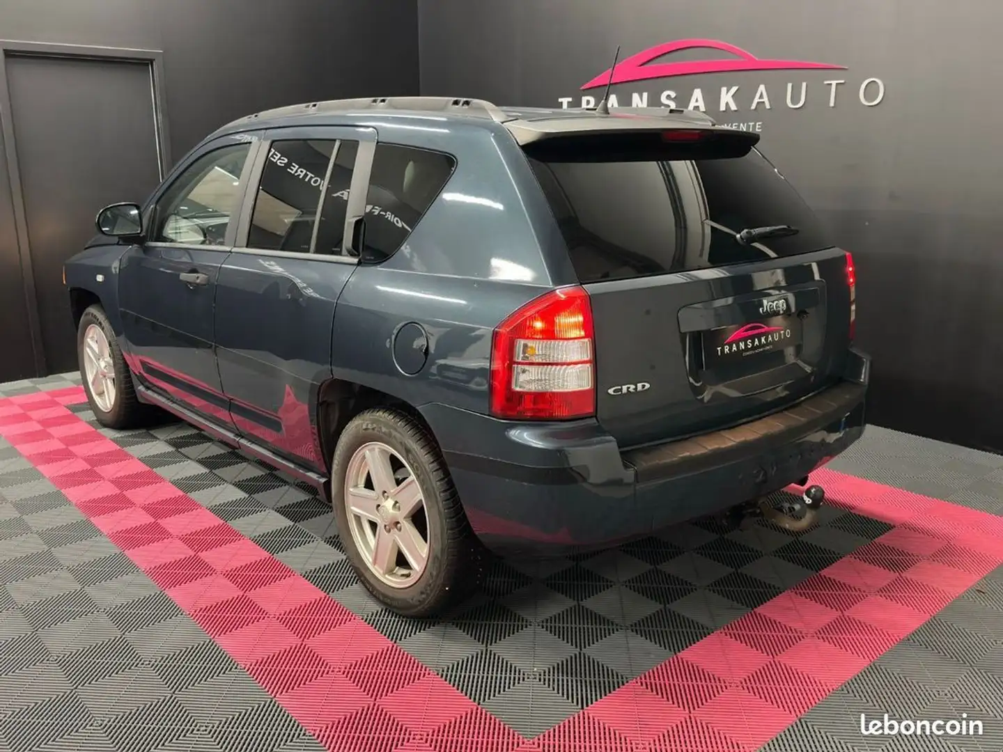 Jeep Compass 2.0 CRD Limited RÉVISION À JOUR Blau - 2