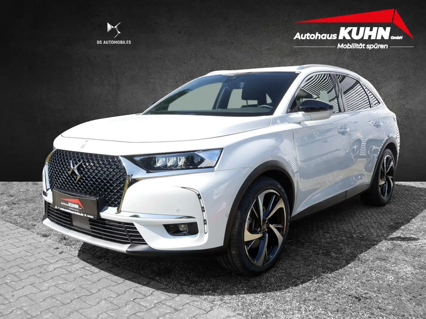 DS Automobiles DS 7 Crossback E-Tense Rivoli 4x4 SHZ ACC LED Weiß - 2